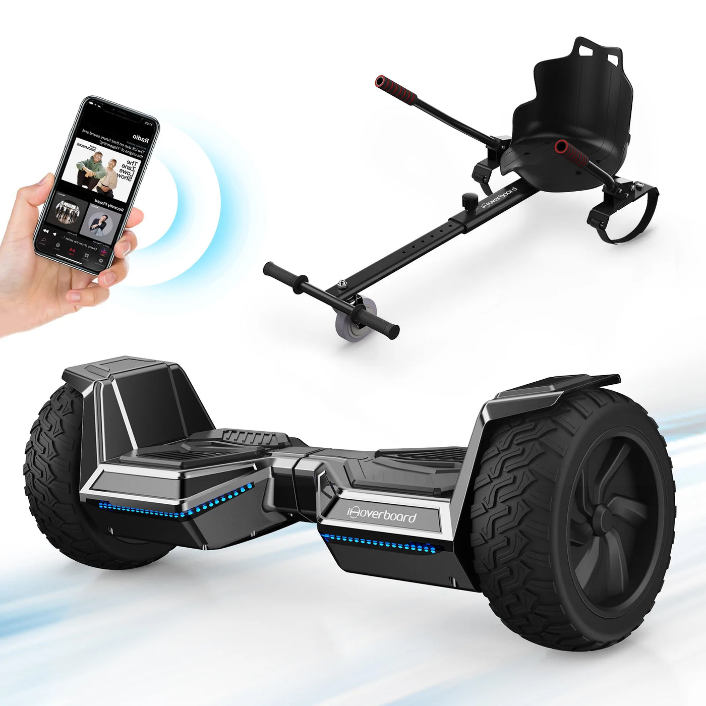 Hoverboard bundle deals hotsell