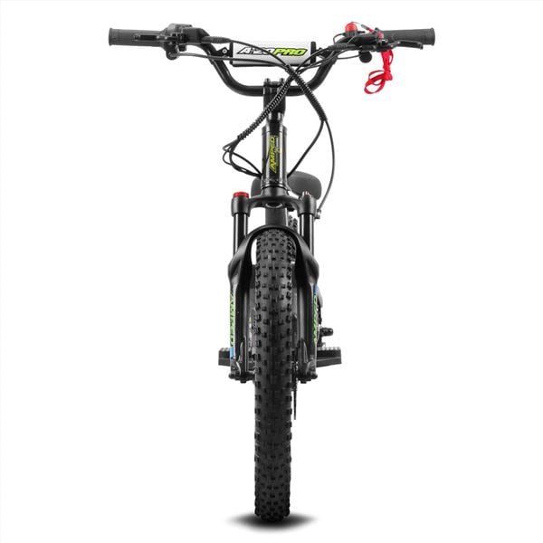 Amped A20 Pro Electric Balance Bike – Black