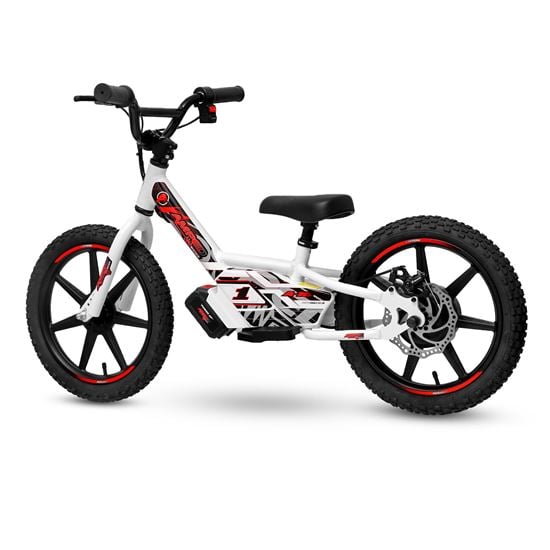 Amped A16 180W Electric Kids Balance Bike – White