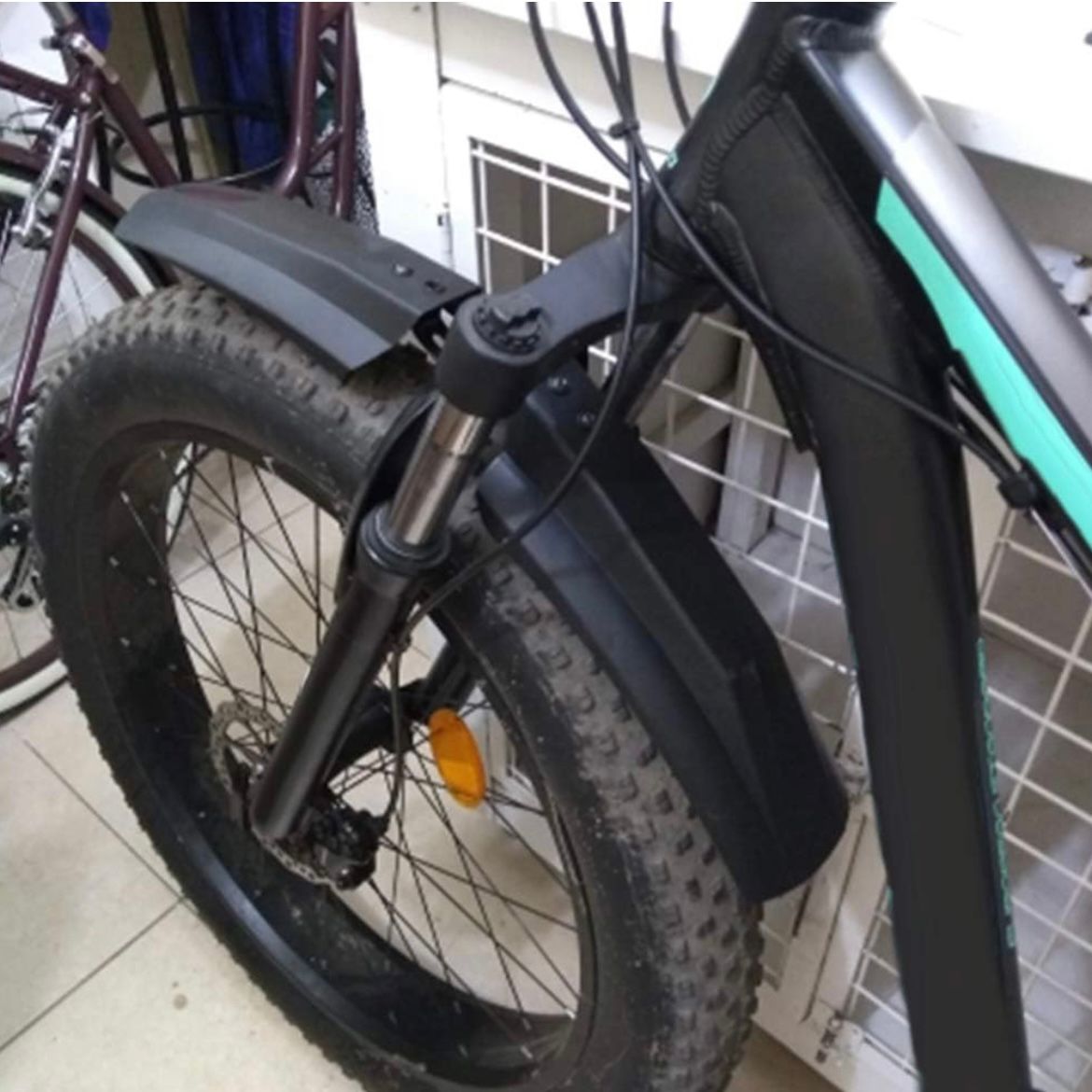 Universal Fat Tyre Mudguard Set