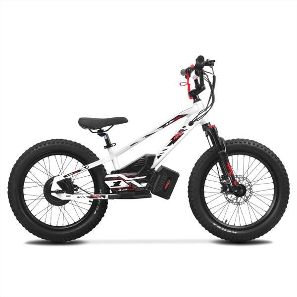 Amped A20 Pro Electric Balance Bike – White