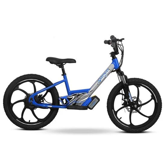 Amped A20 300W Electric Kids Balance Bike –  Blue