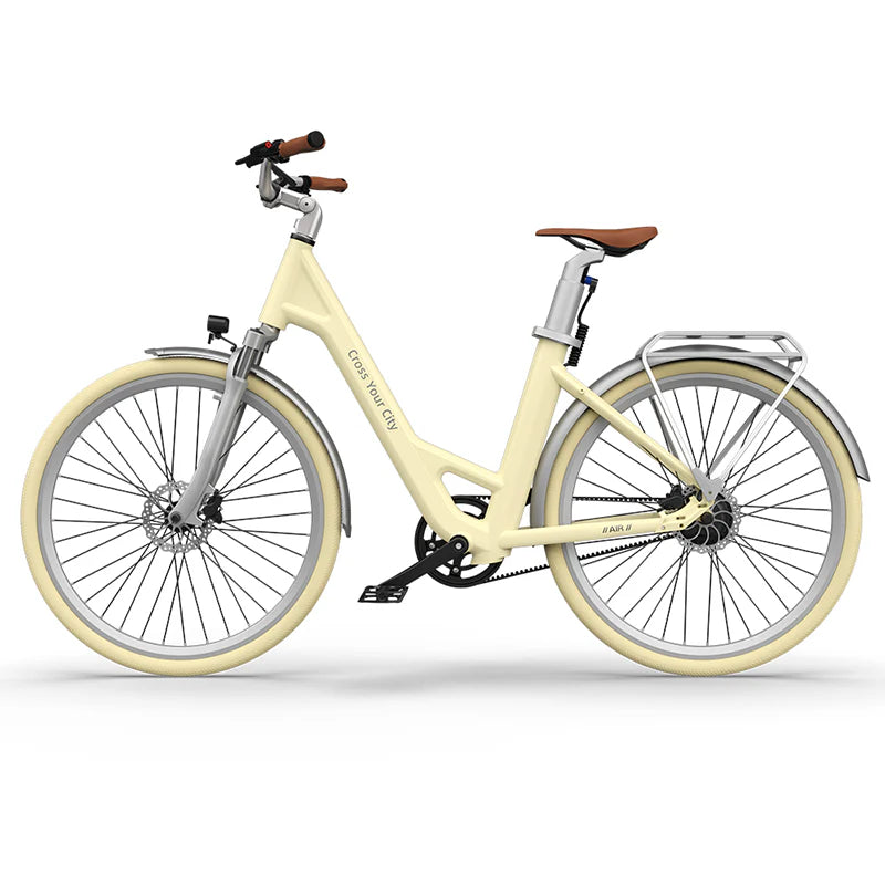 ADO Air 28 All-Rounder Urban Electric Bike – Beige