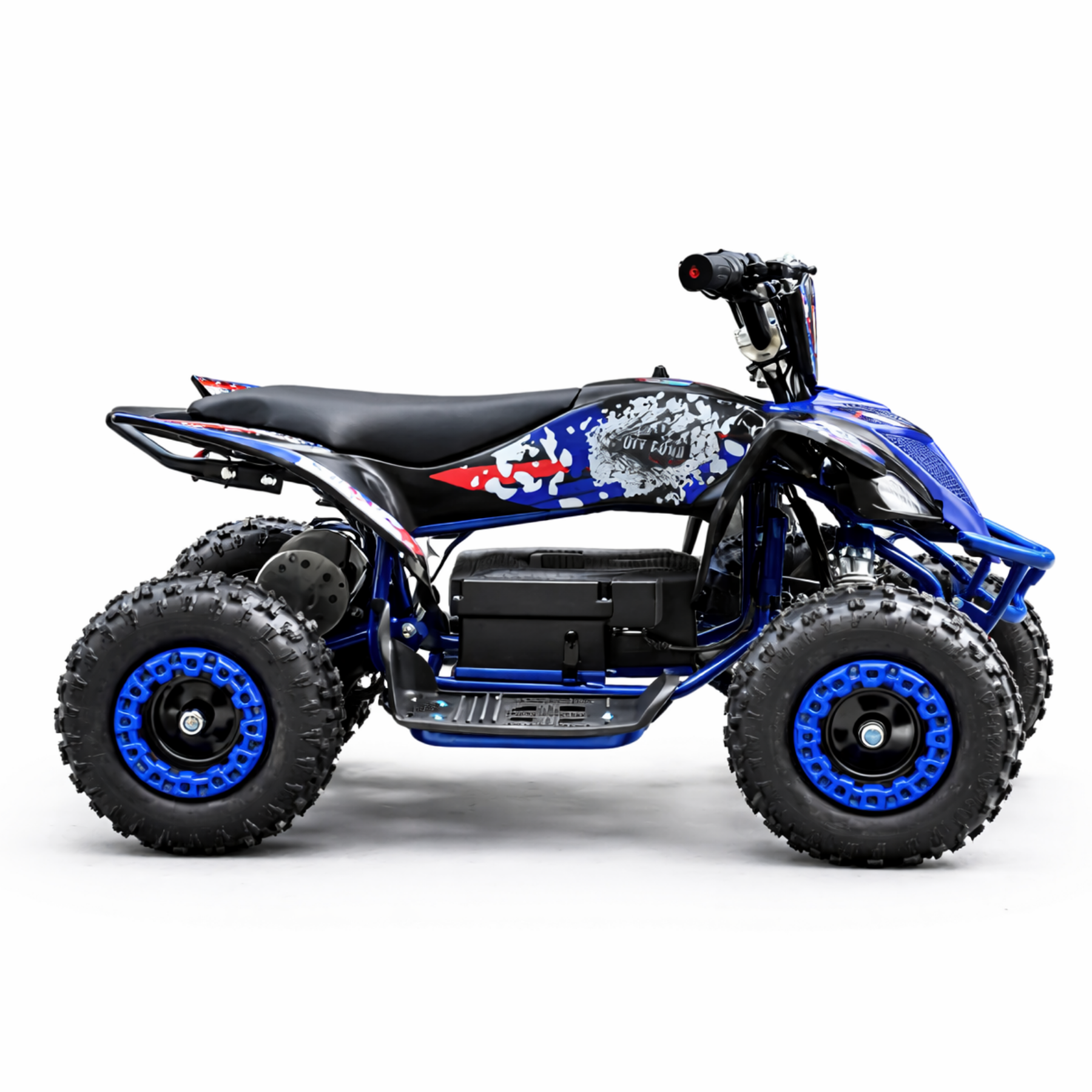 1000W Kids Electric Mini Quad Bike 36V - Blue