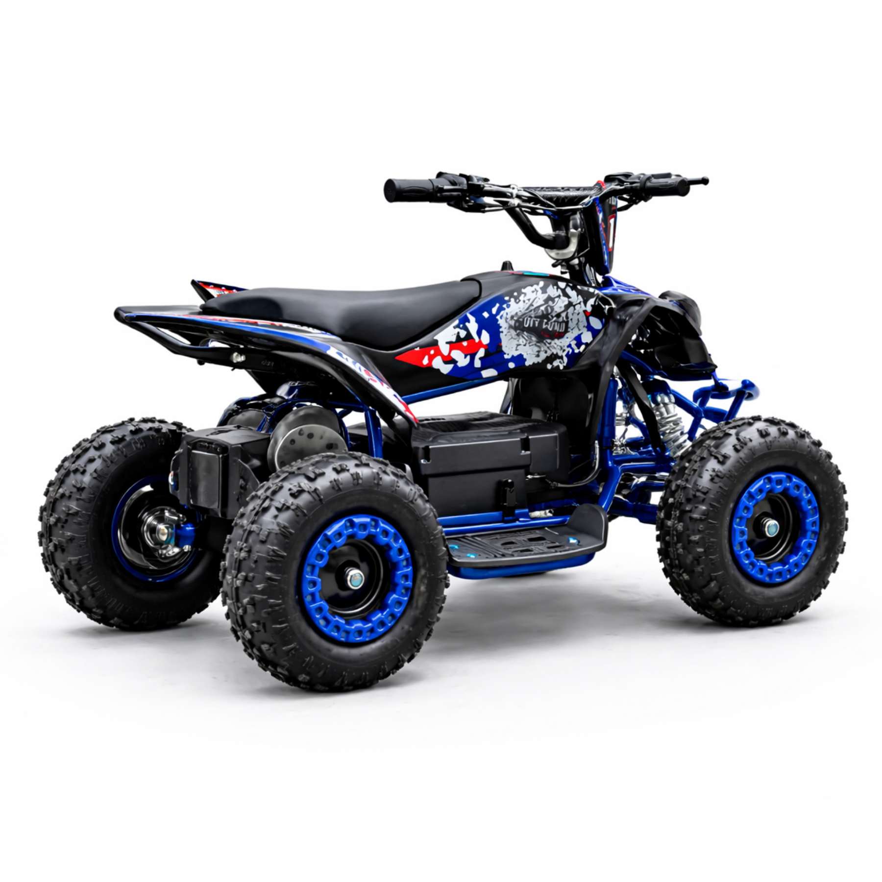 1000W Kids Electric Mini Quad Bike 36V - Blue