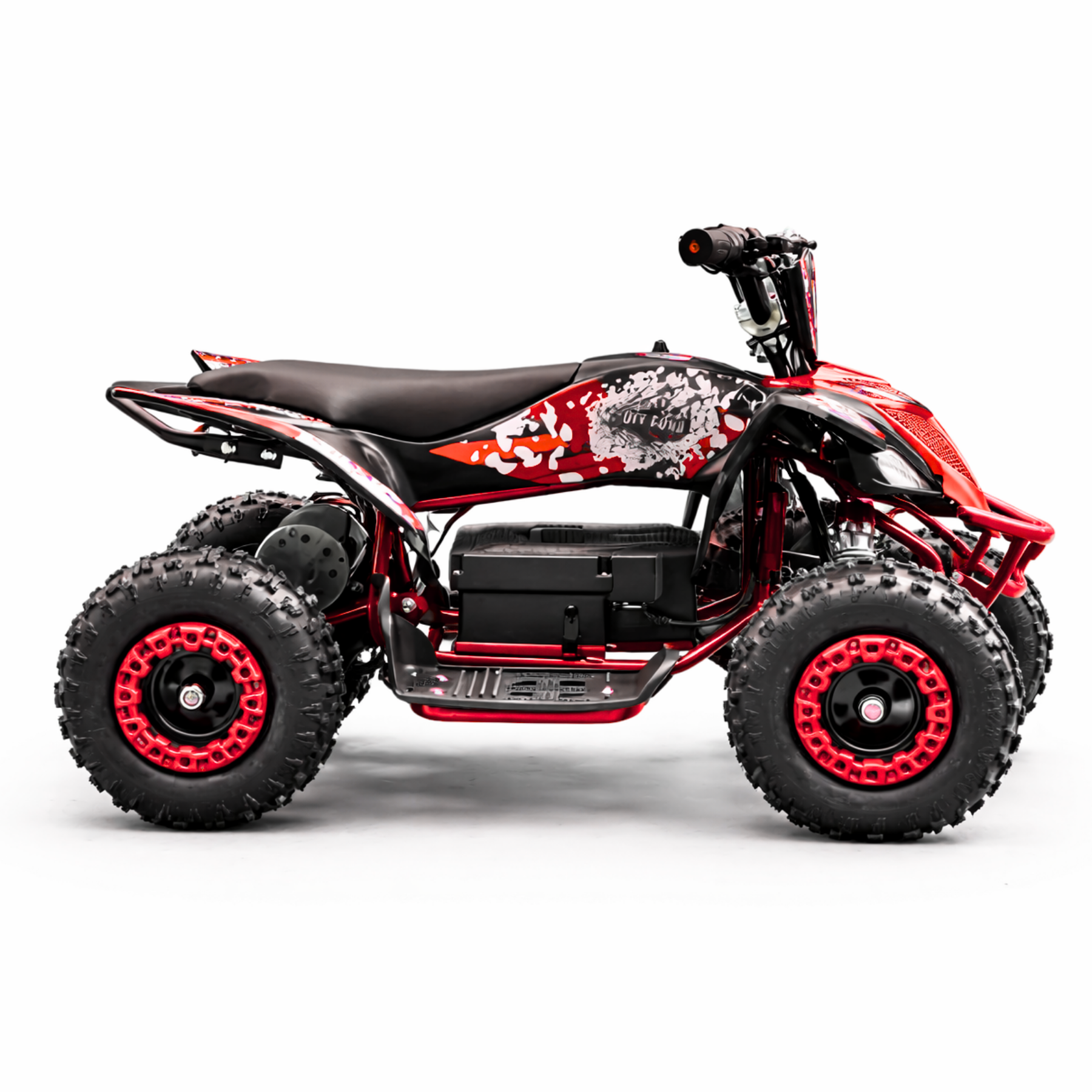 1000W Kids Electric Mini Quad Bike 36V - Red