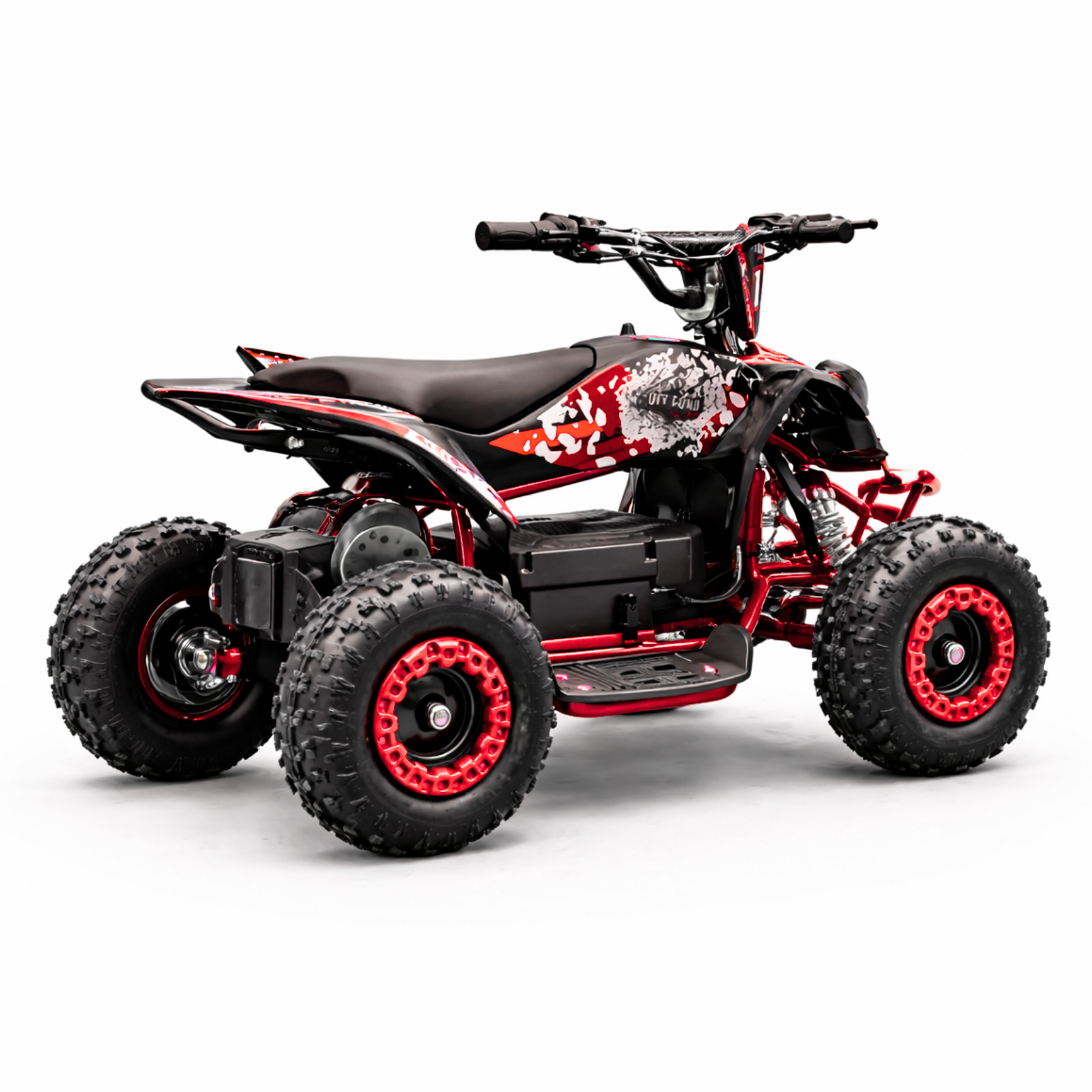 1000W Kids Electric Mini Quad Bike 36V - Red