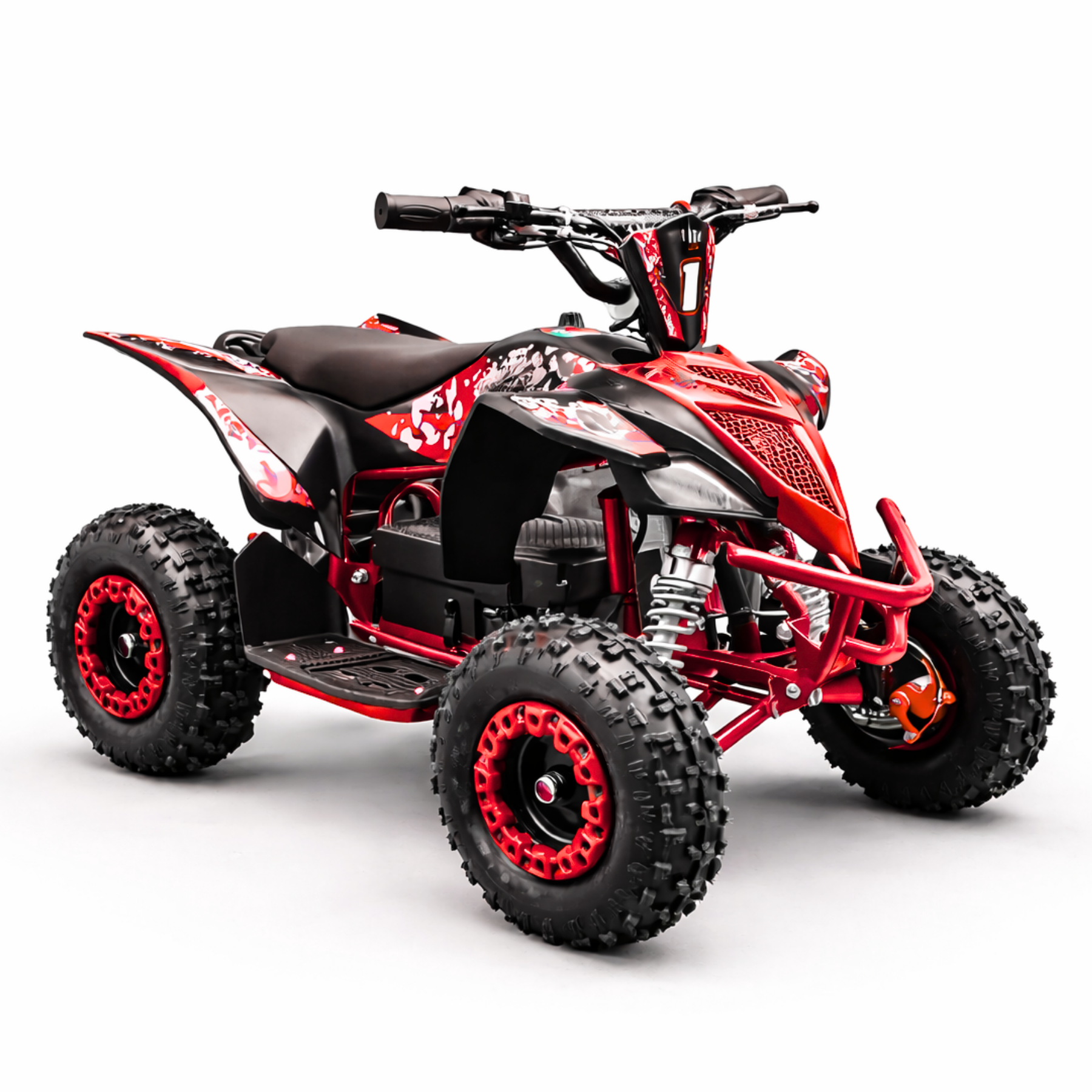 1000W Kids Electric Mini Quad Bike 36V - Red
