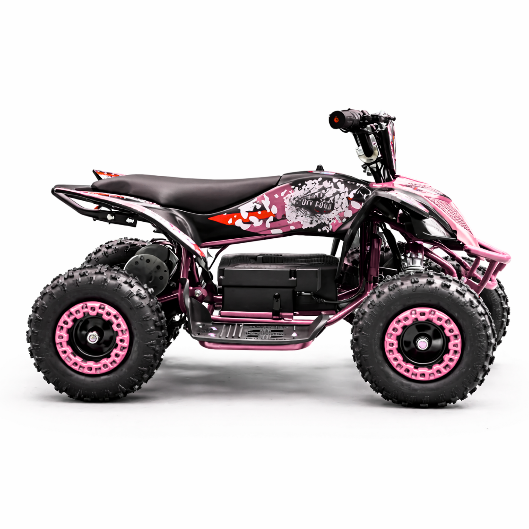 1000W Kids Electric Mini Quad Bike 36V - Pink