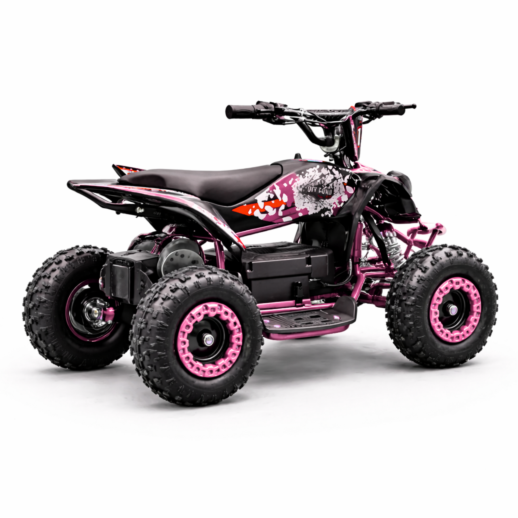1000W Kids Electric Mini Quad Bike 36V - Pink