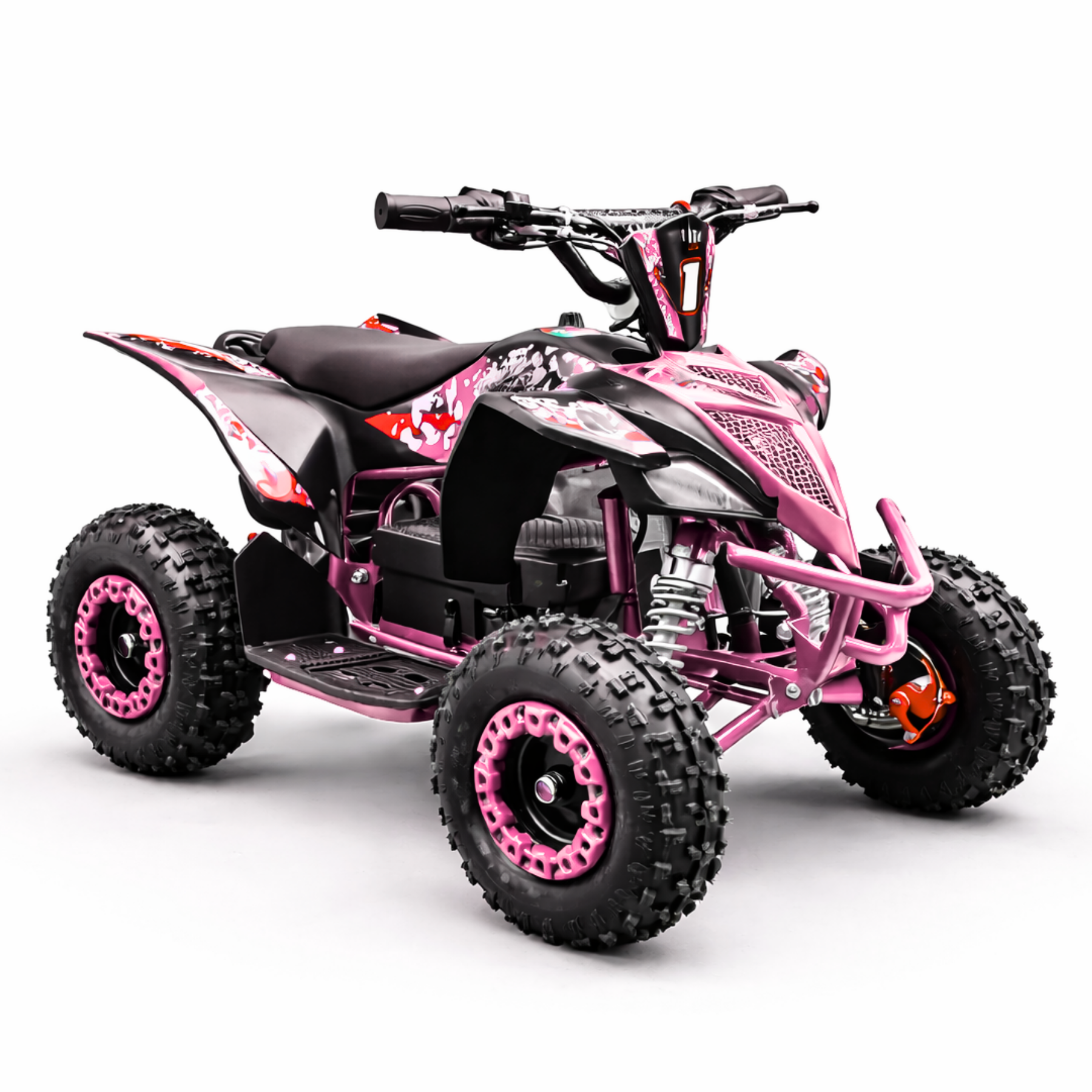 1000W Kids Electric Mini Quad Bike 36V - Pink