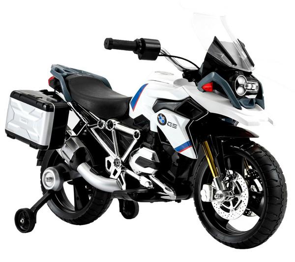 Motorbike with stabilizers sales