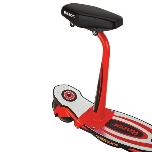 Power Core E100S Electric Scooter (Detachable Seat) –  Red 24V