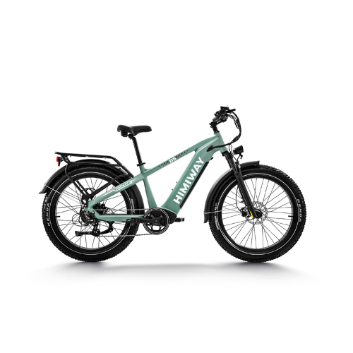 Himiway D5 (Zebra) | Premium All-terrain Electric Fat Bike