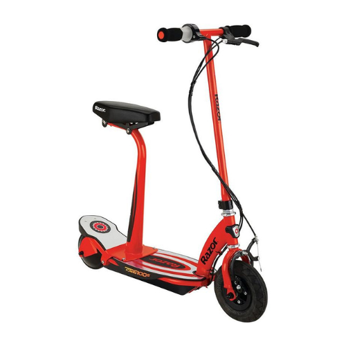 Power Core E100S Electric Scooter (Detachable Seat) –  Red 24V