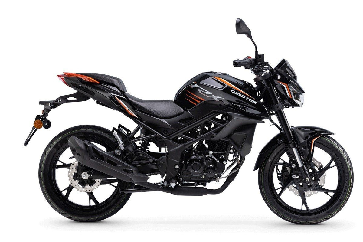 QJMotor TRX 125 E55 | Finance Available | Fast UK Delivery