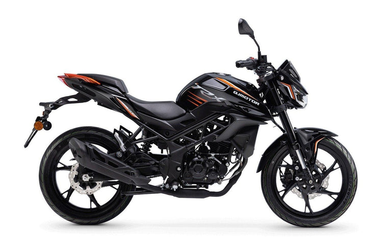QJMotor TRX 125 E55 | Finance Available | Fast UK Delivery