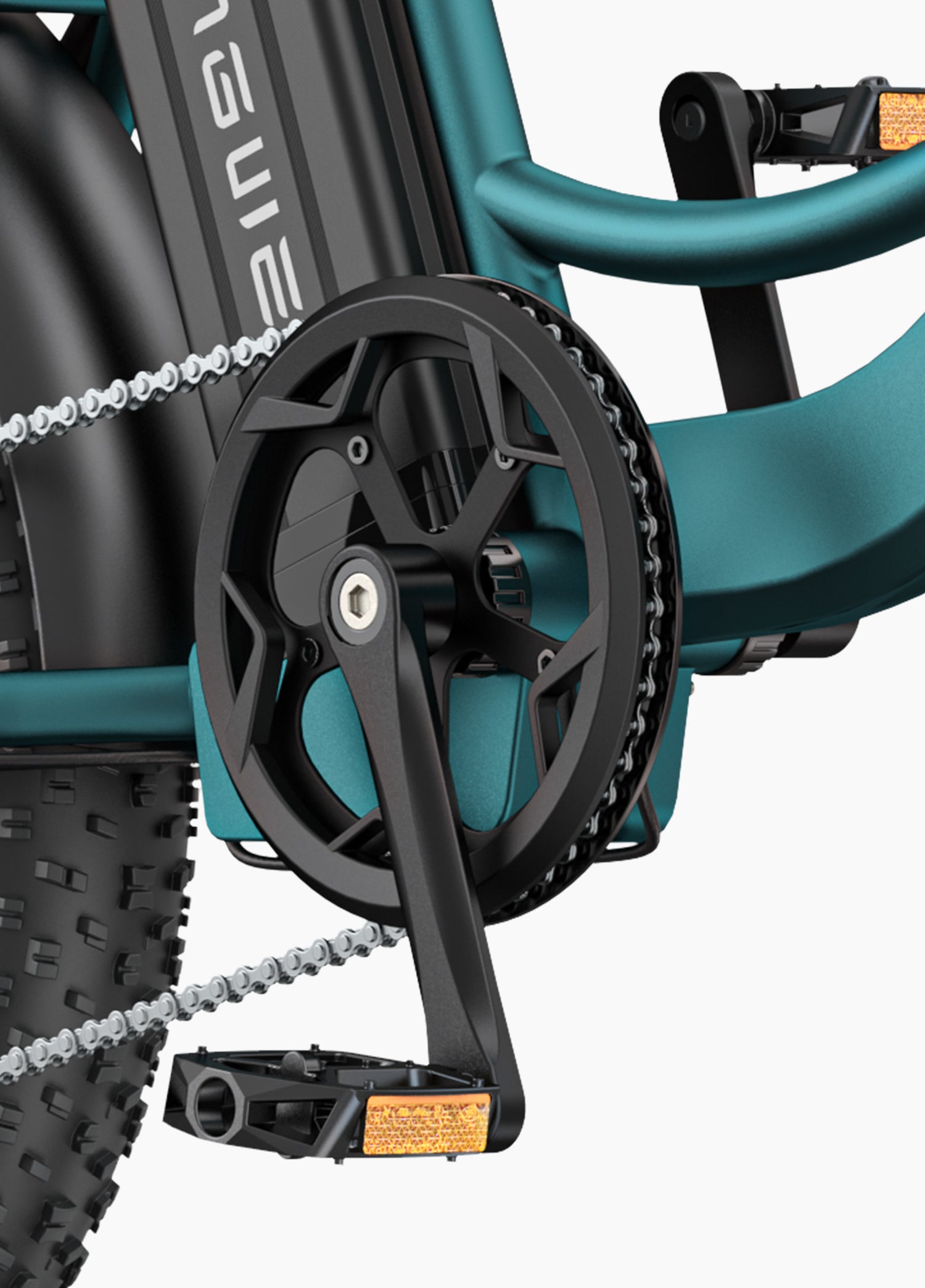 ENGWE L20 BOOST ELECTRIC BIKE – 250W Fat Tire Utility E-Bike