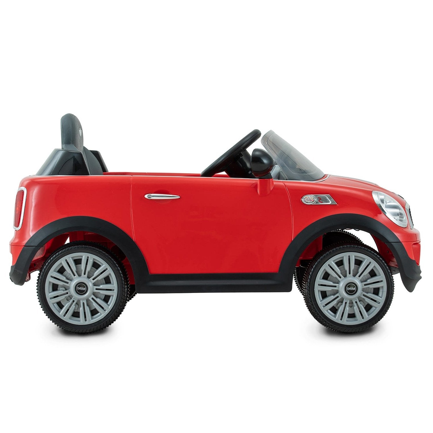 Mini Cooper S Roadster 6 Volt Car with Remote Control – Red