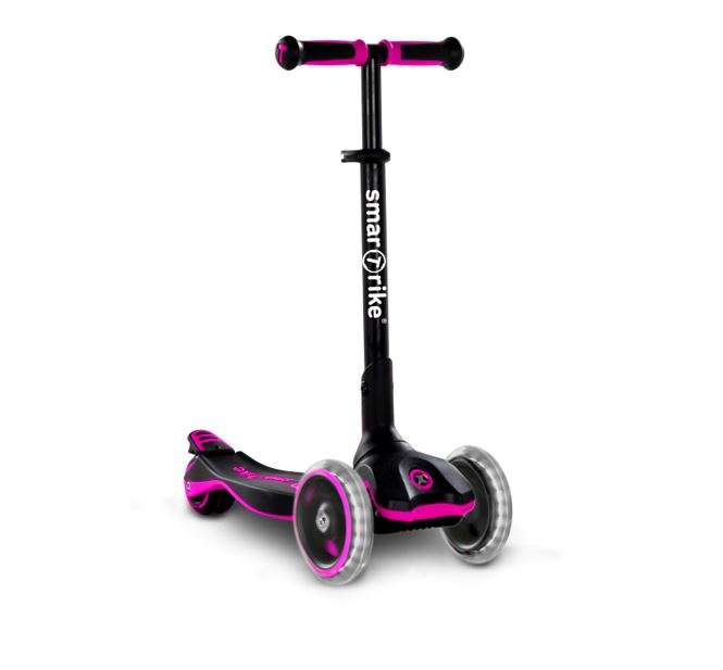 smarTrike Xtend 3 Stage Adjustable Kids' Scooter – Pink
