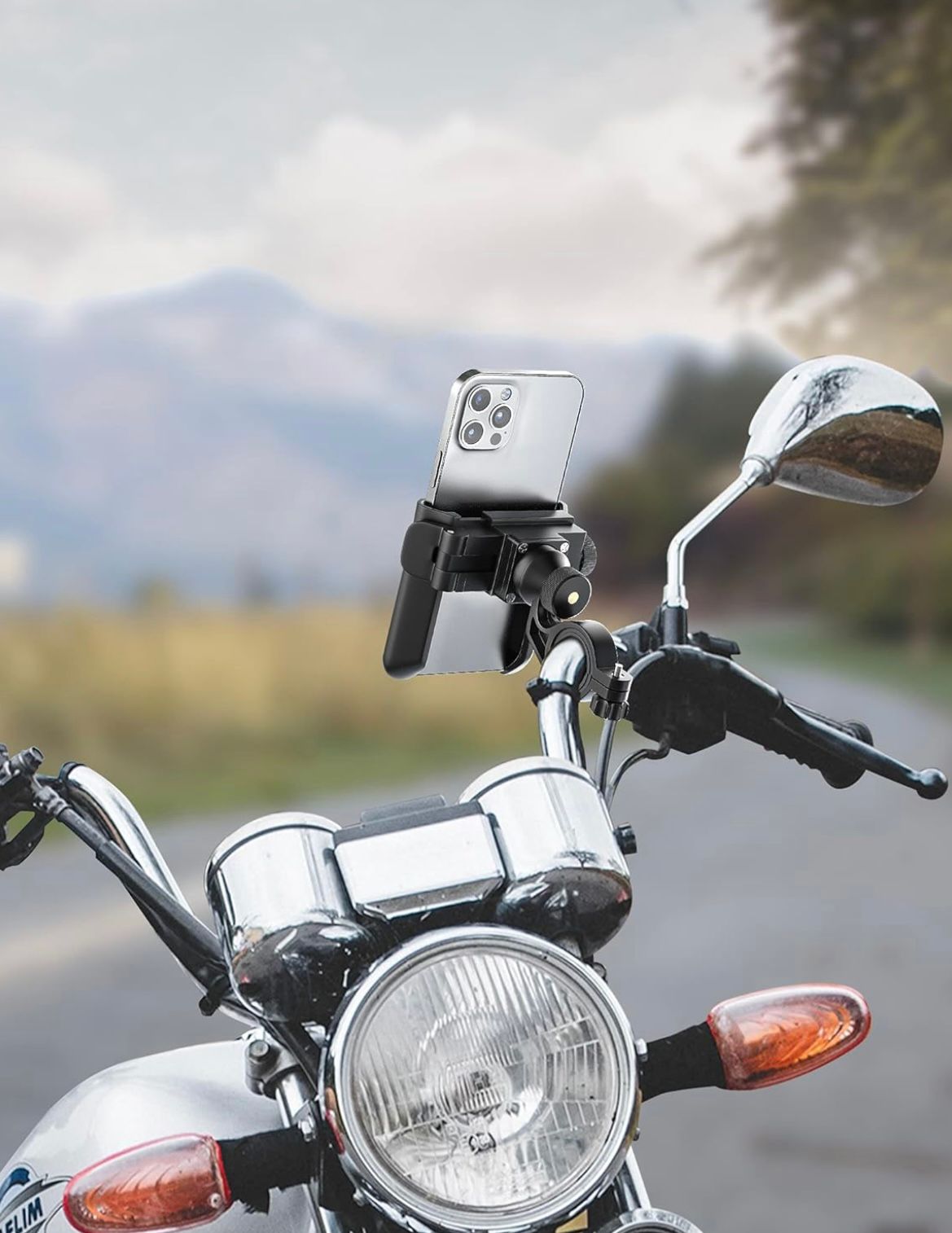 Yalixuan Multi-Size Bike Phone Holder