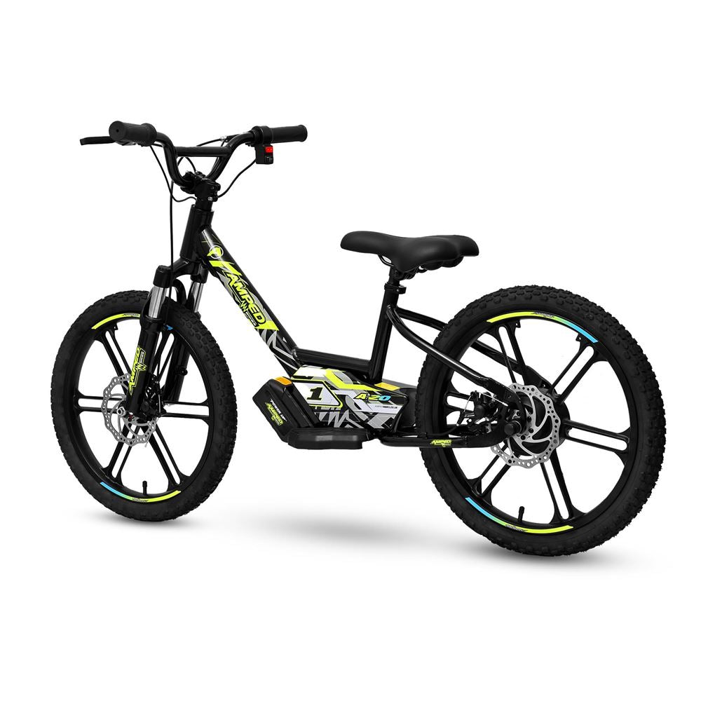 Amped A20 300W Electric Kids Balance Bike –  Black