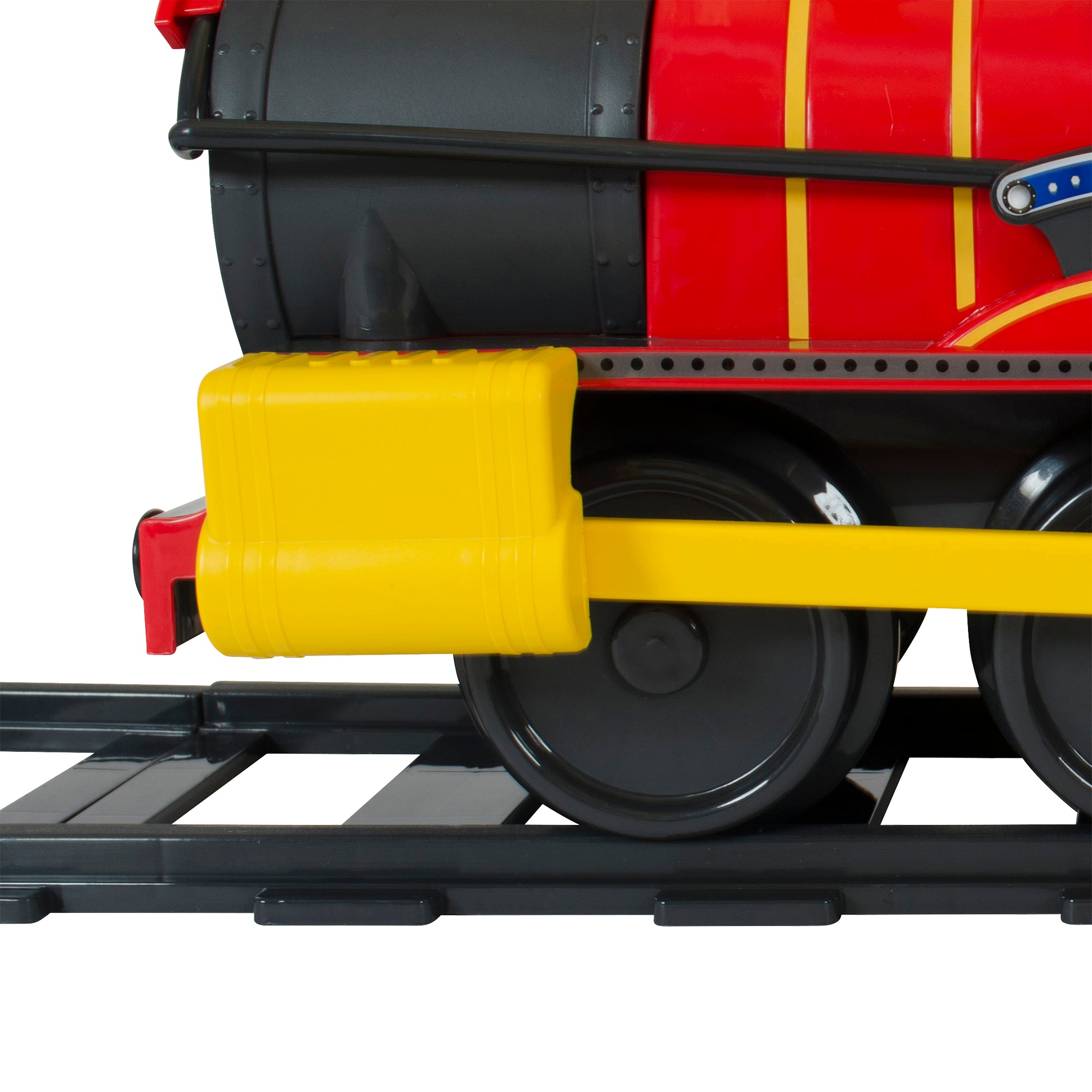 Steam Train 6 Volt with 4 Straight & 4x Curved Track Pack