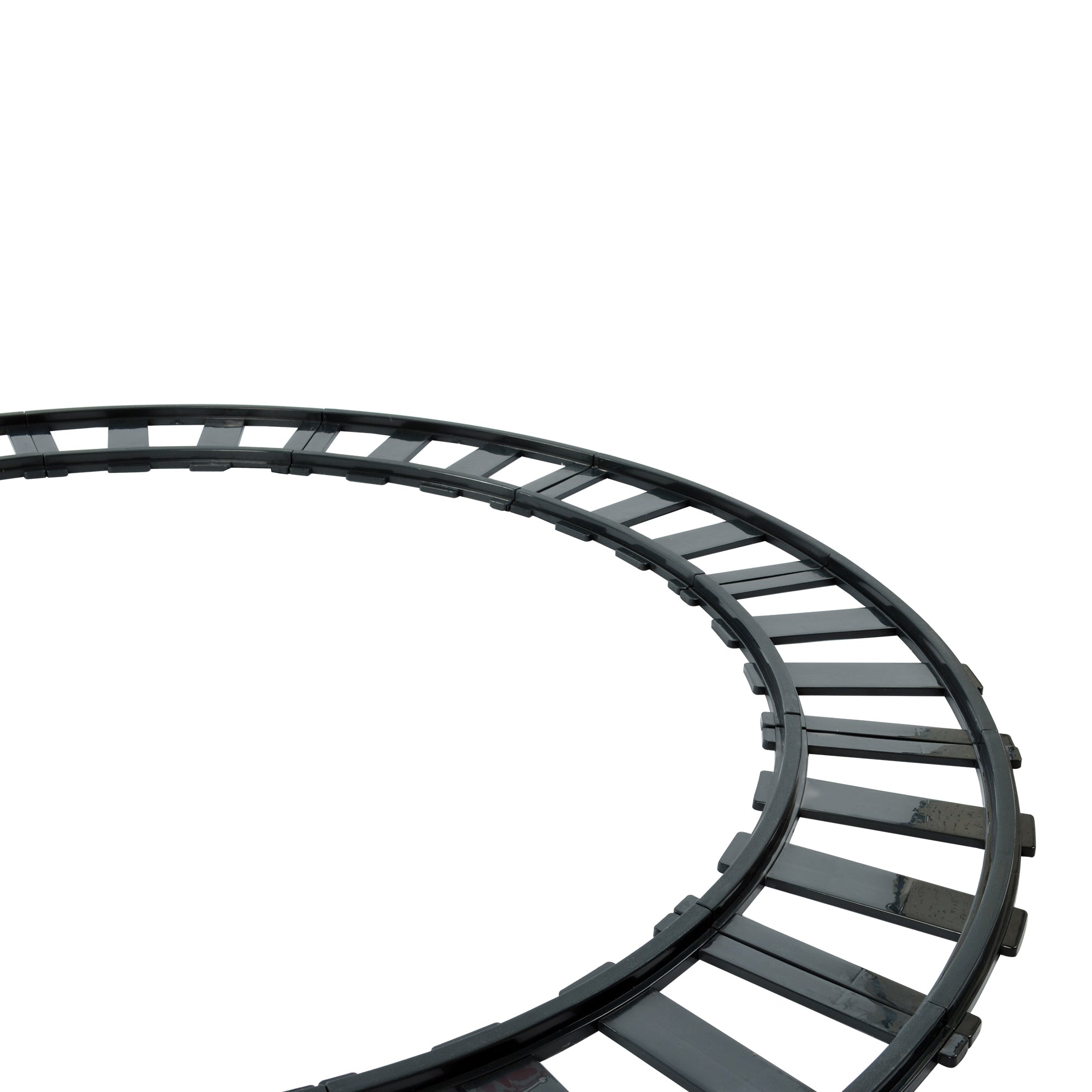 Steam Train 6 Volt with 4 Straight & 4x Curved Track Pack