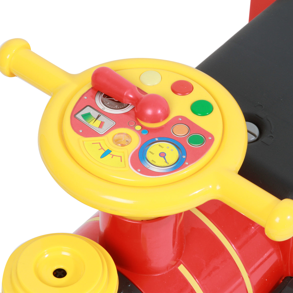 Steam Train 6 Volt with 4 Straight & 4x Curved Track Pack