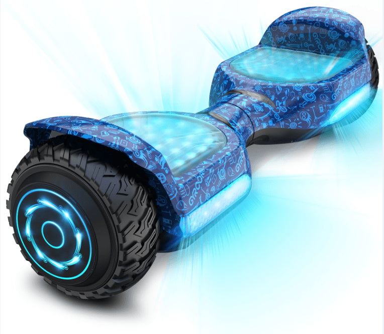 G11 – BLUE 6.5″ OFF ROAD HOVERBOARD & KART BUNDLE SAVINGS DEAL