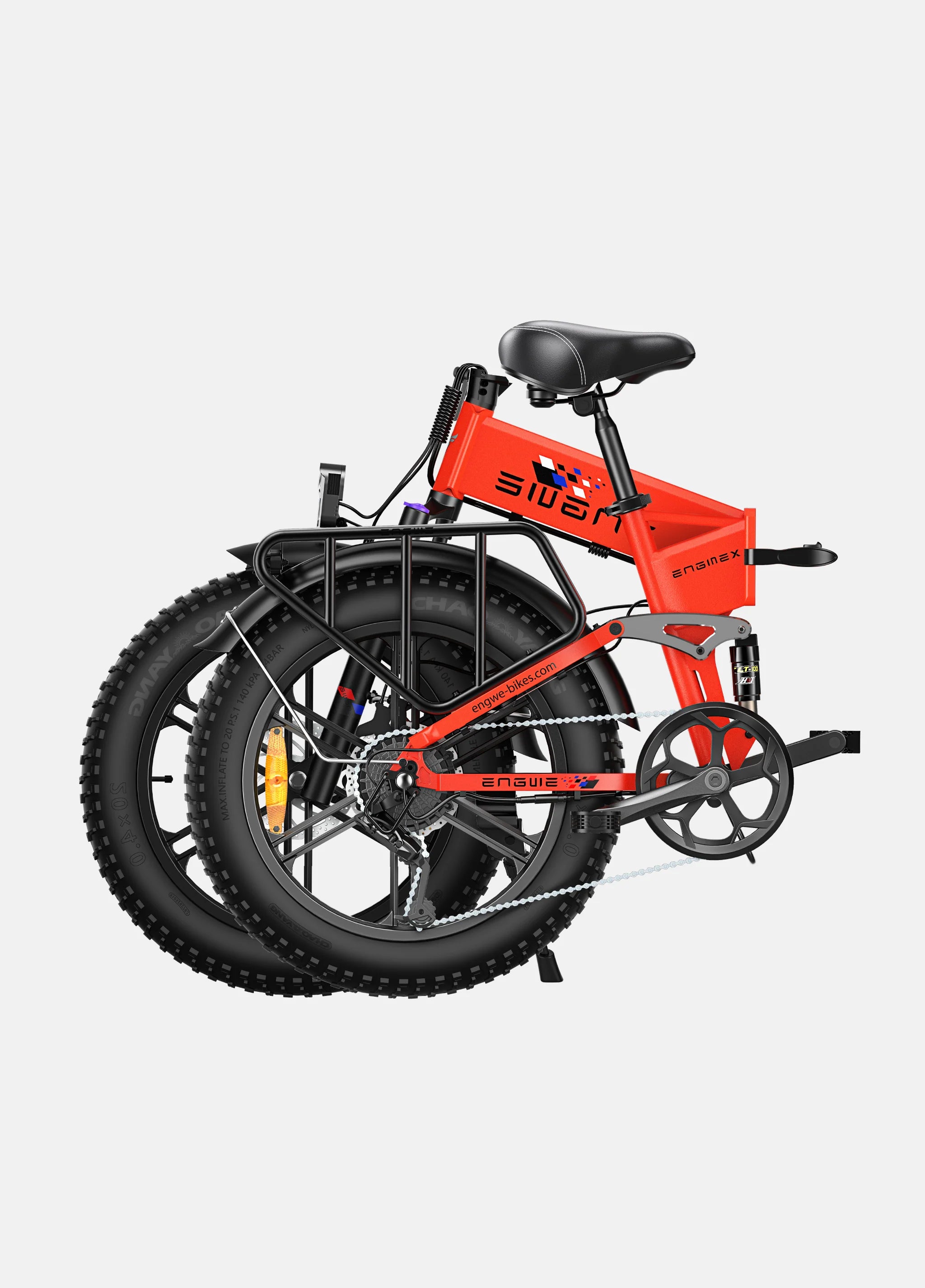 ENGWE ENGINE X 250W Foldable Electric Bike