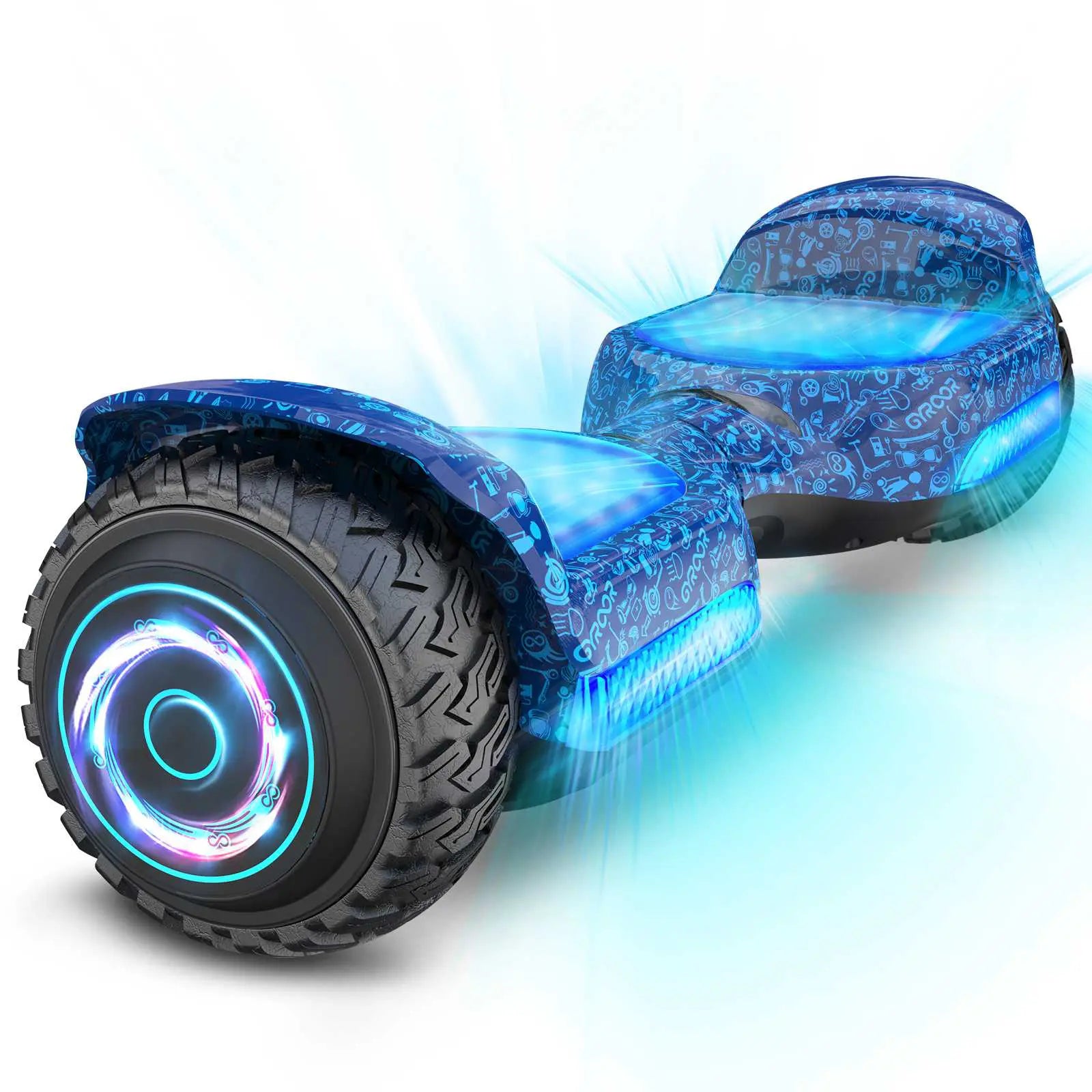 G11 – BLUE 6.5″ OFF ROAD HOVERBOARD