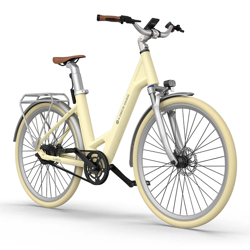e-bike beige damen ADO Air 28 All-Rounder Urban Electric Bike – Beige – Wheelie World
