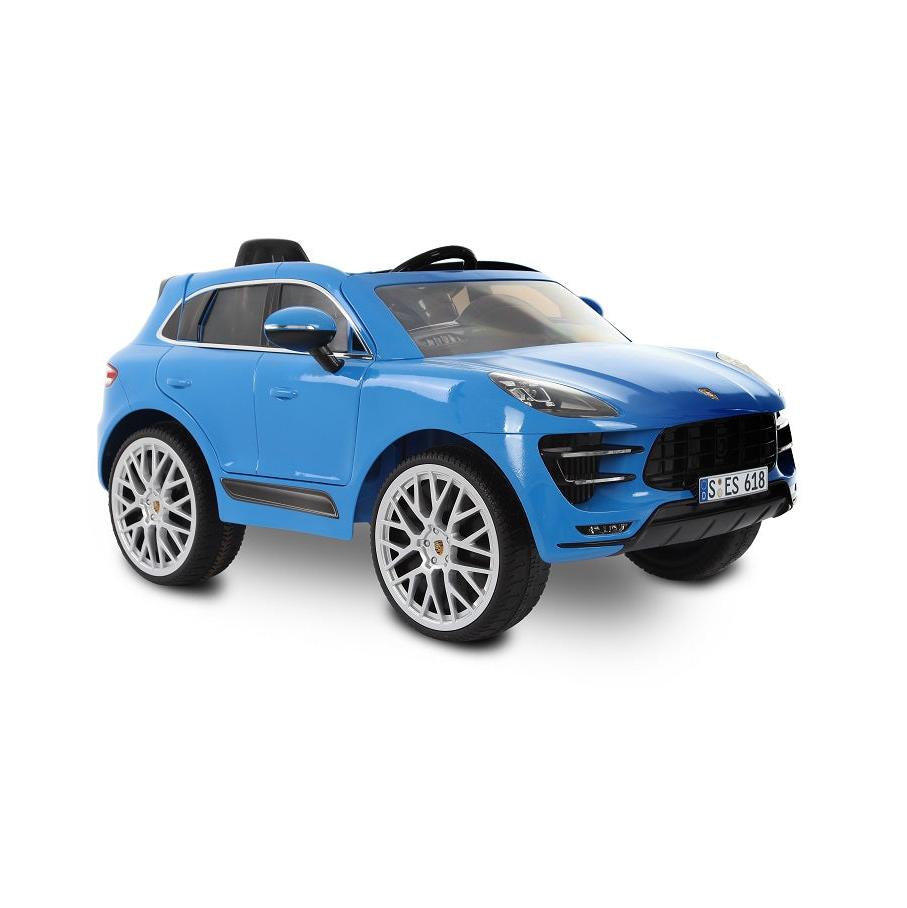 Porsche Macan 12 Volt Premium Car with Remote Control – Blue