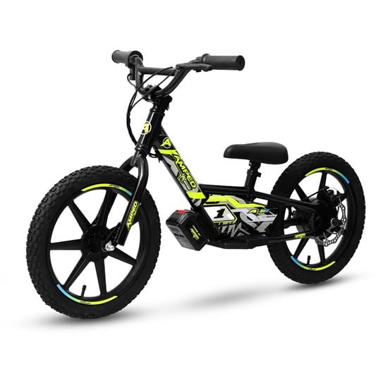 Amped A16 180W Electric Kids Balance Bike – Black