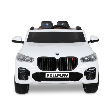 BMW X5M 12 Volt Premium Car with Remote Control – White
