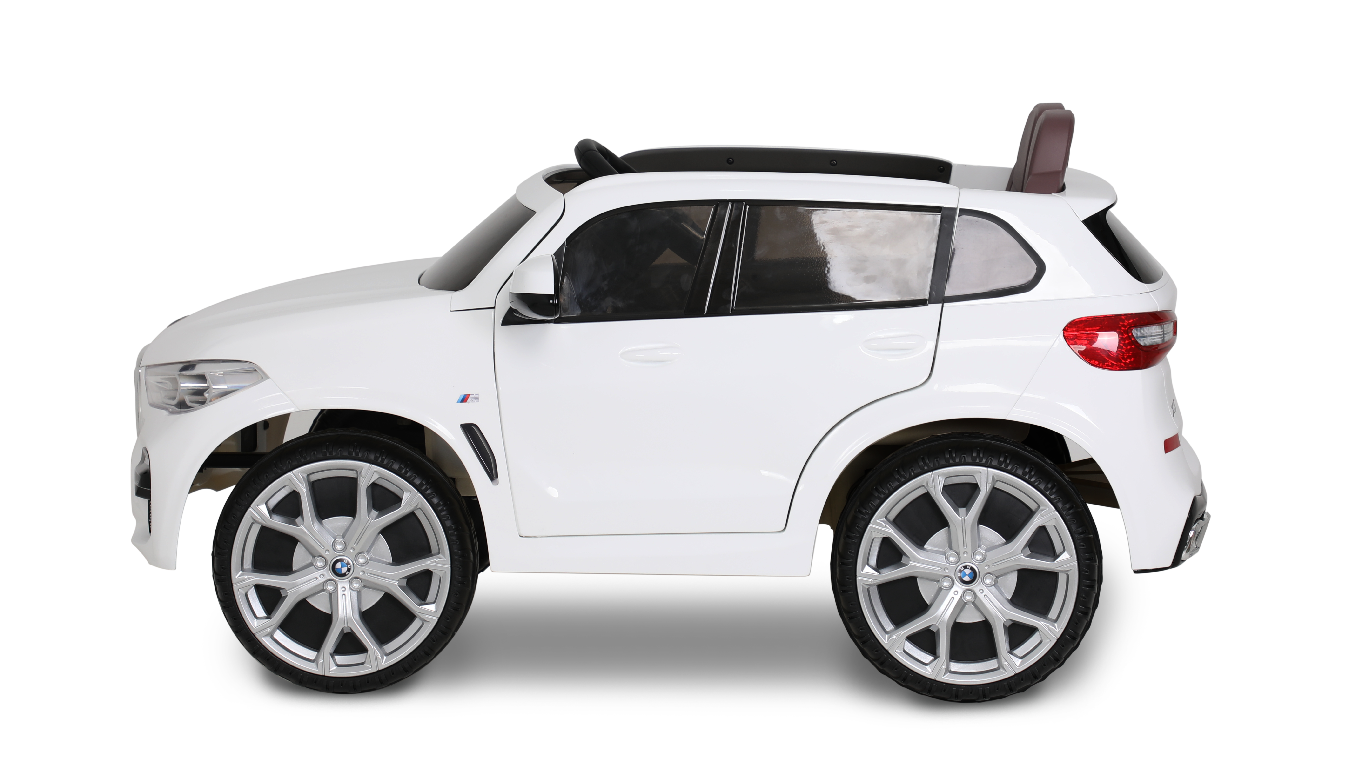 BMW X5M 12 Volt Premium Car with Remote Control – White