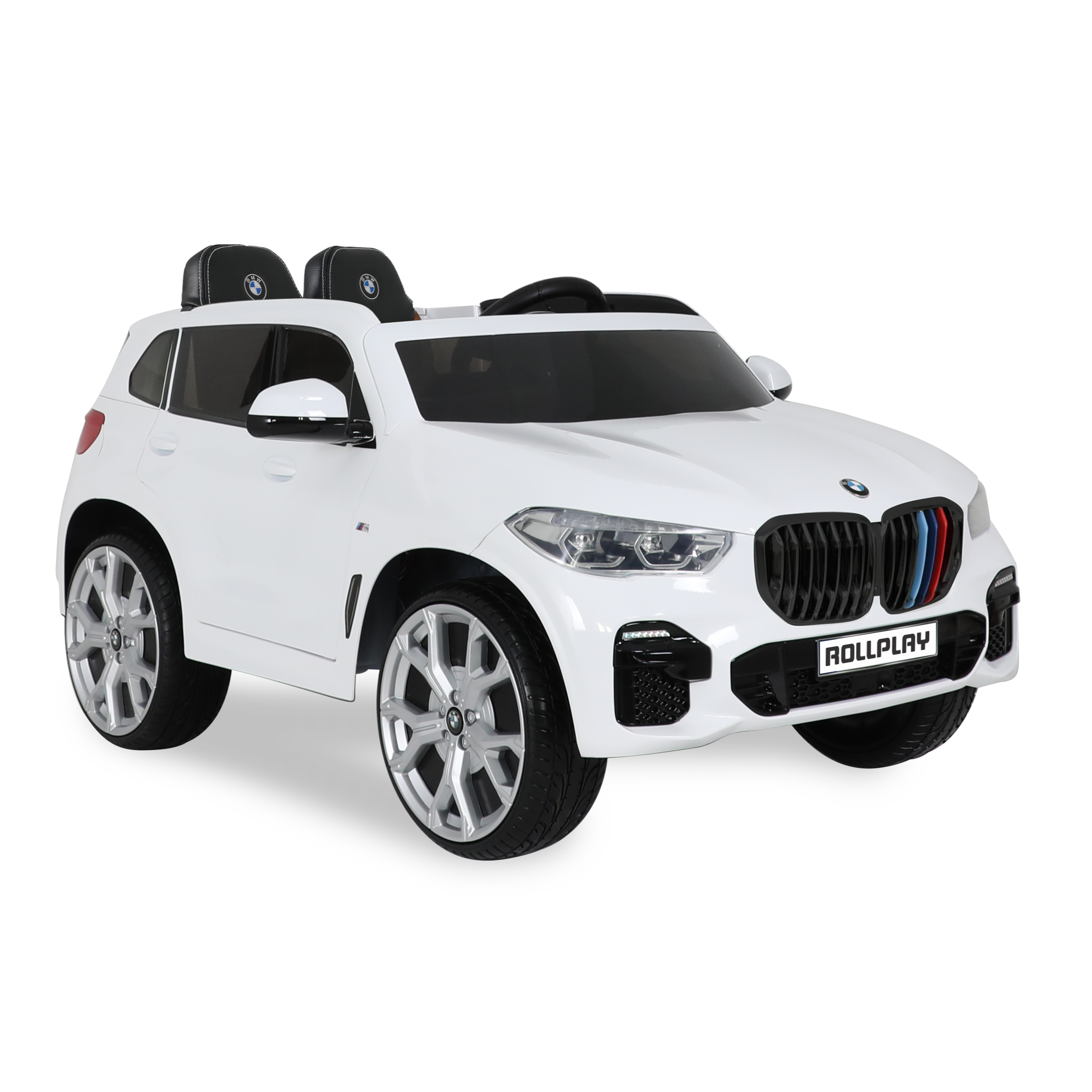 BMW X5M 12 Volt Premium Car with Remote Control – White