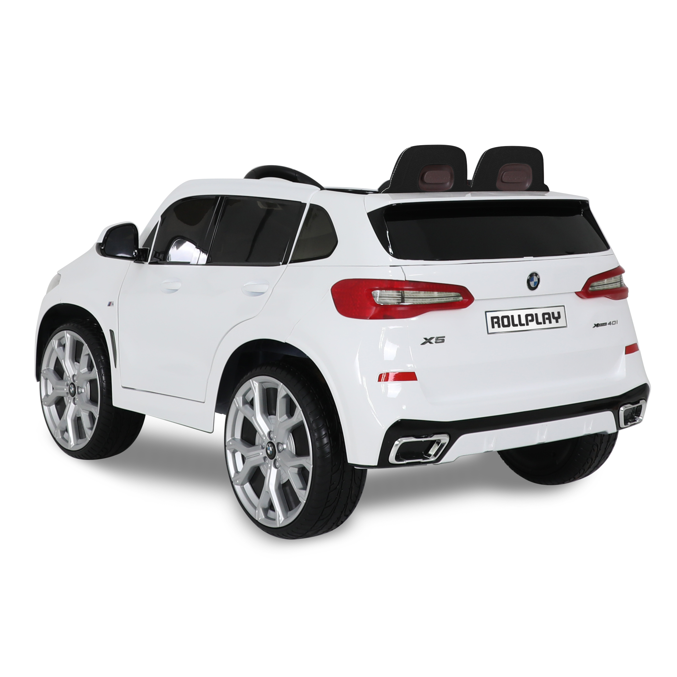 BMW X5M 12 Volt Premium Car with Remote Control – White