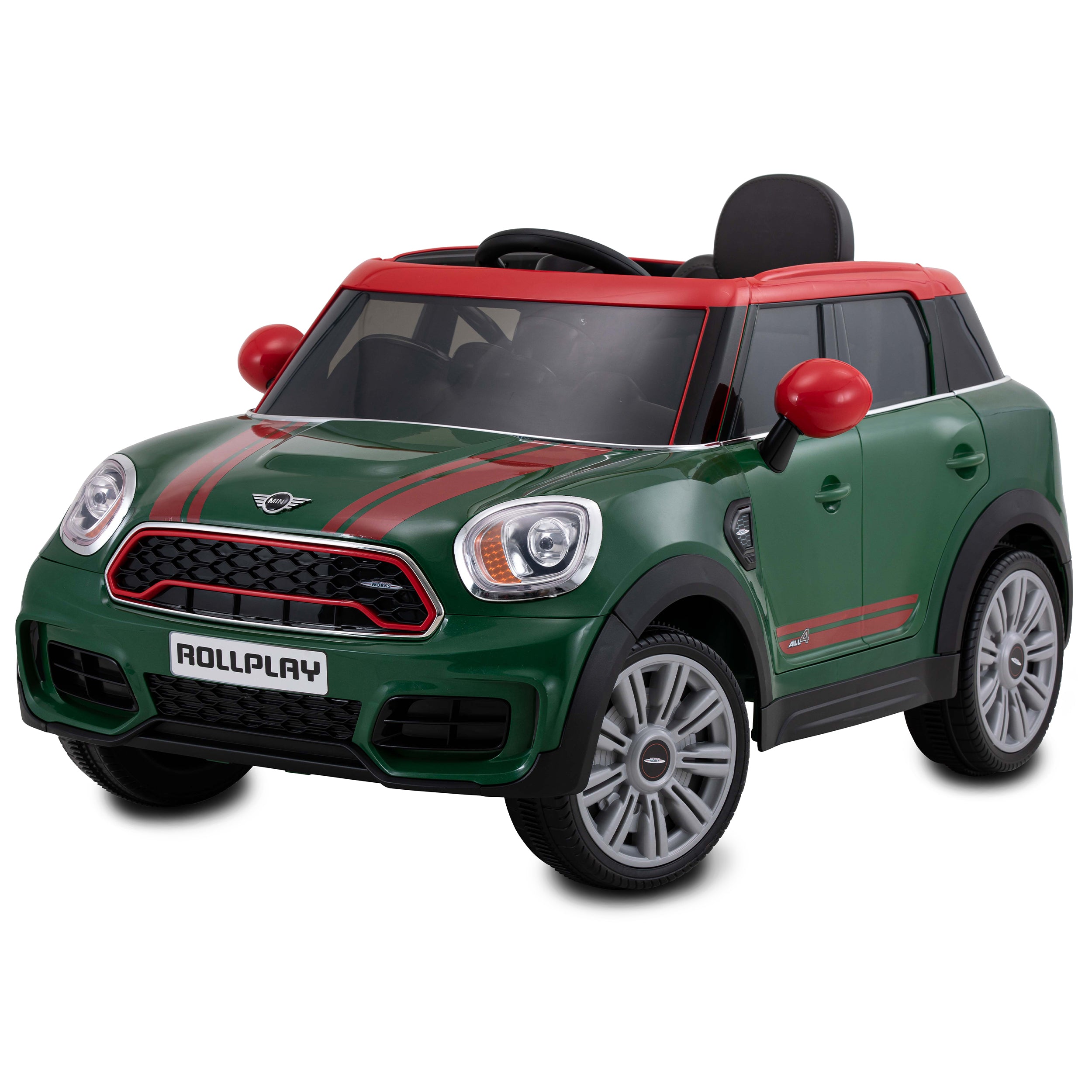 Mini Countryman 12 Volt Premium Car with Remote Control – Green