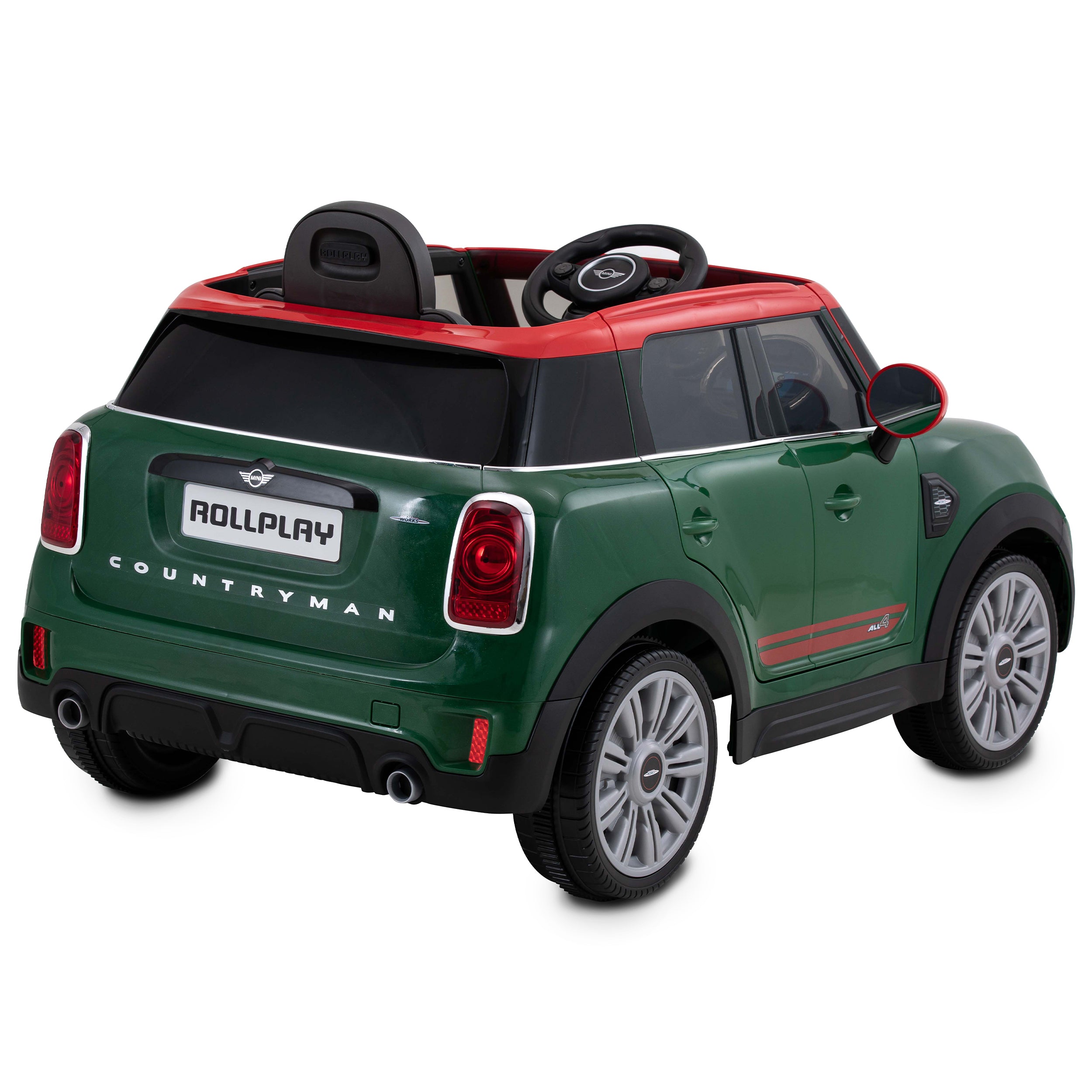 Mini Countryman 12 Volt Premium Car with Remote Control – Green