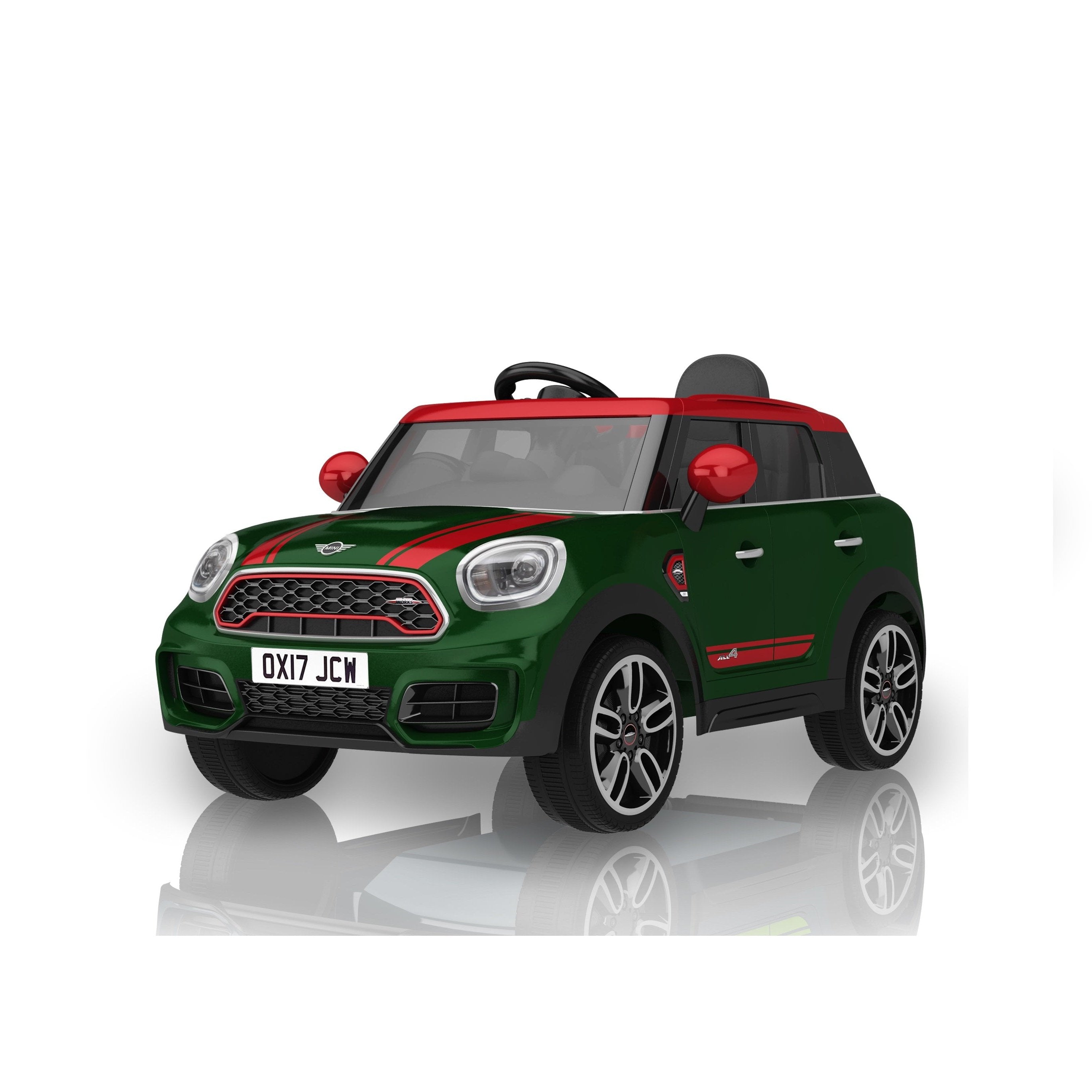 Mini Countryman 12 Volt Premium Car with Remote Control – Green