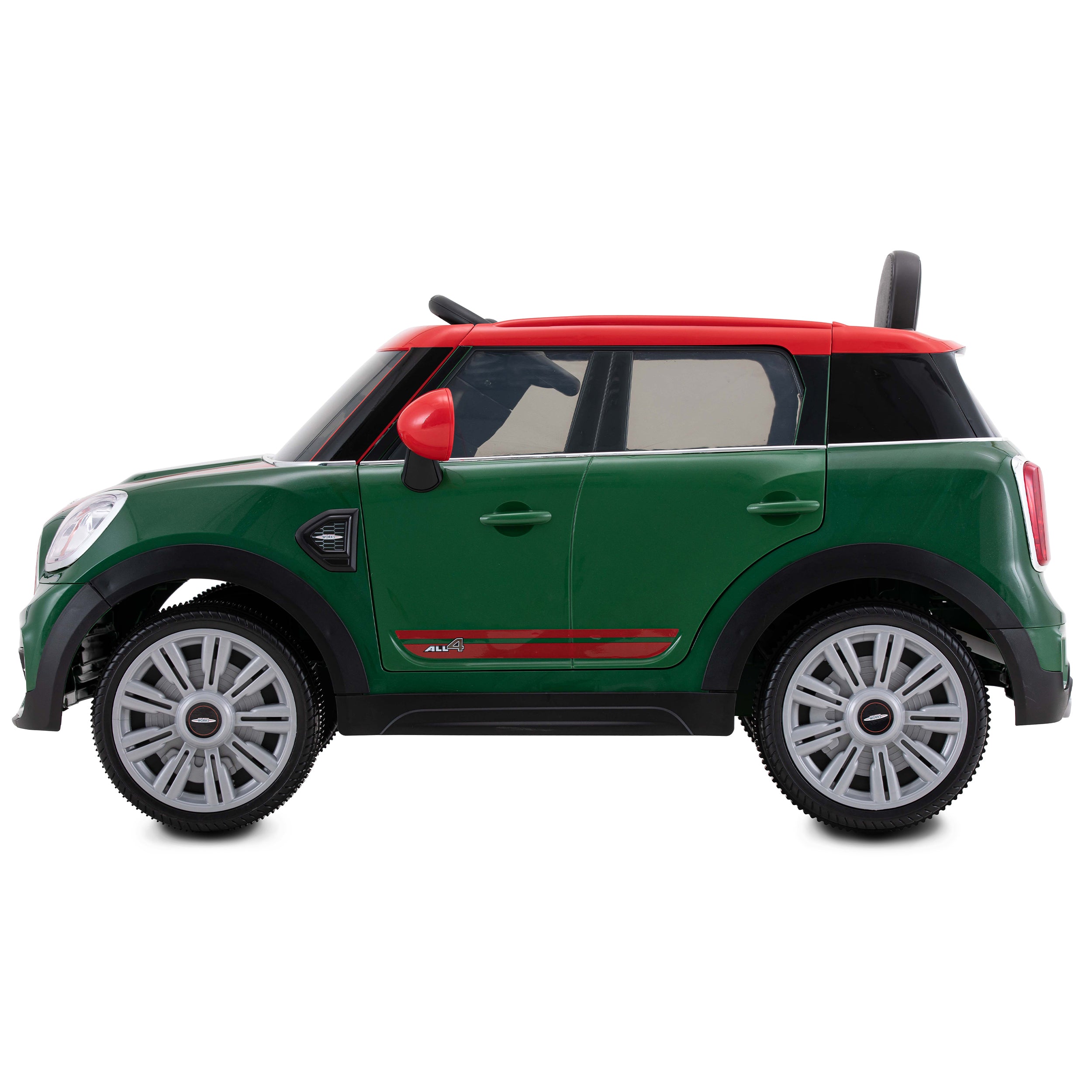 Mini Countryman 12 Volt Premium Car with Remote Control – Green