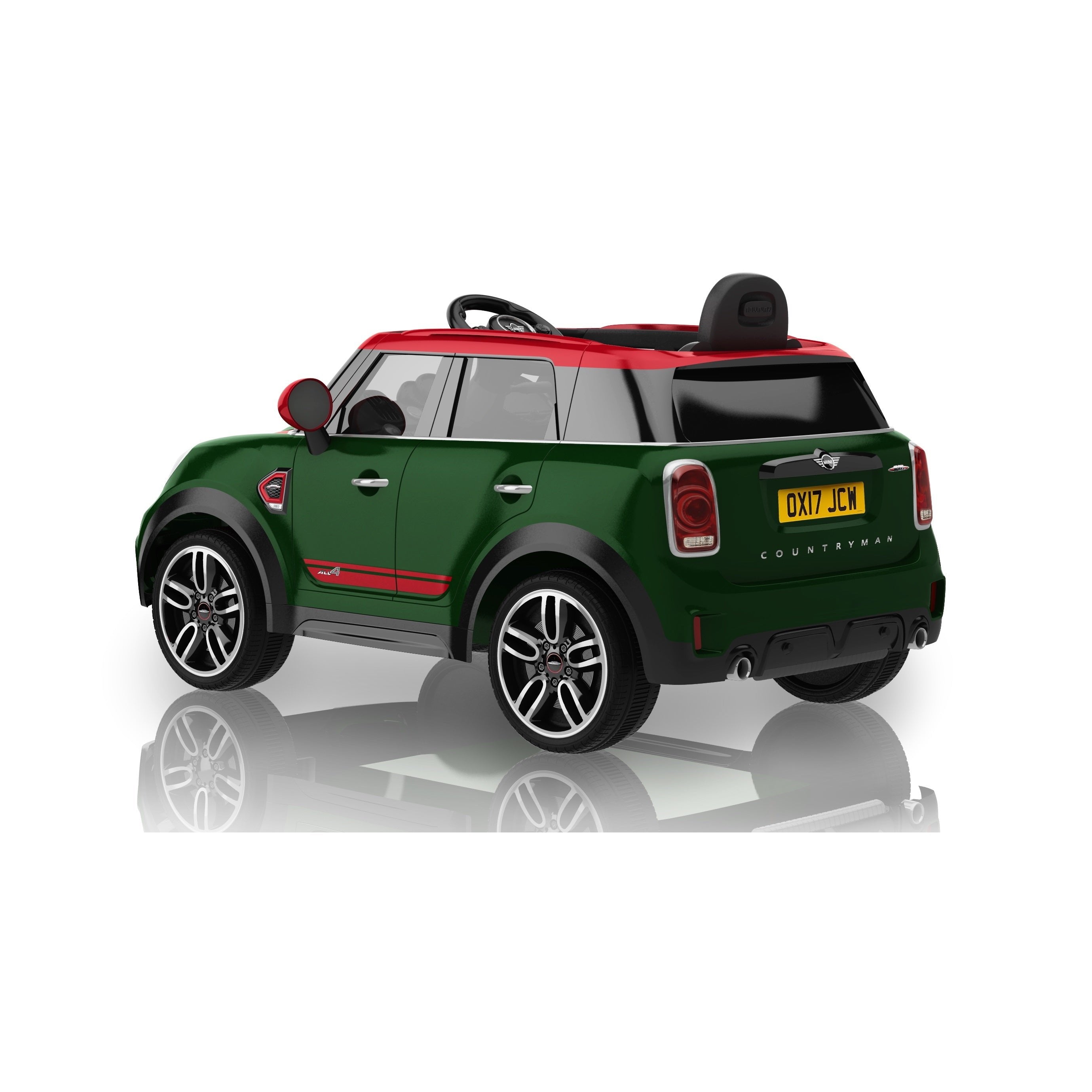 Mini Countryman 12 Volt Premium Car with Remote Control – Green