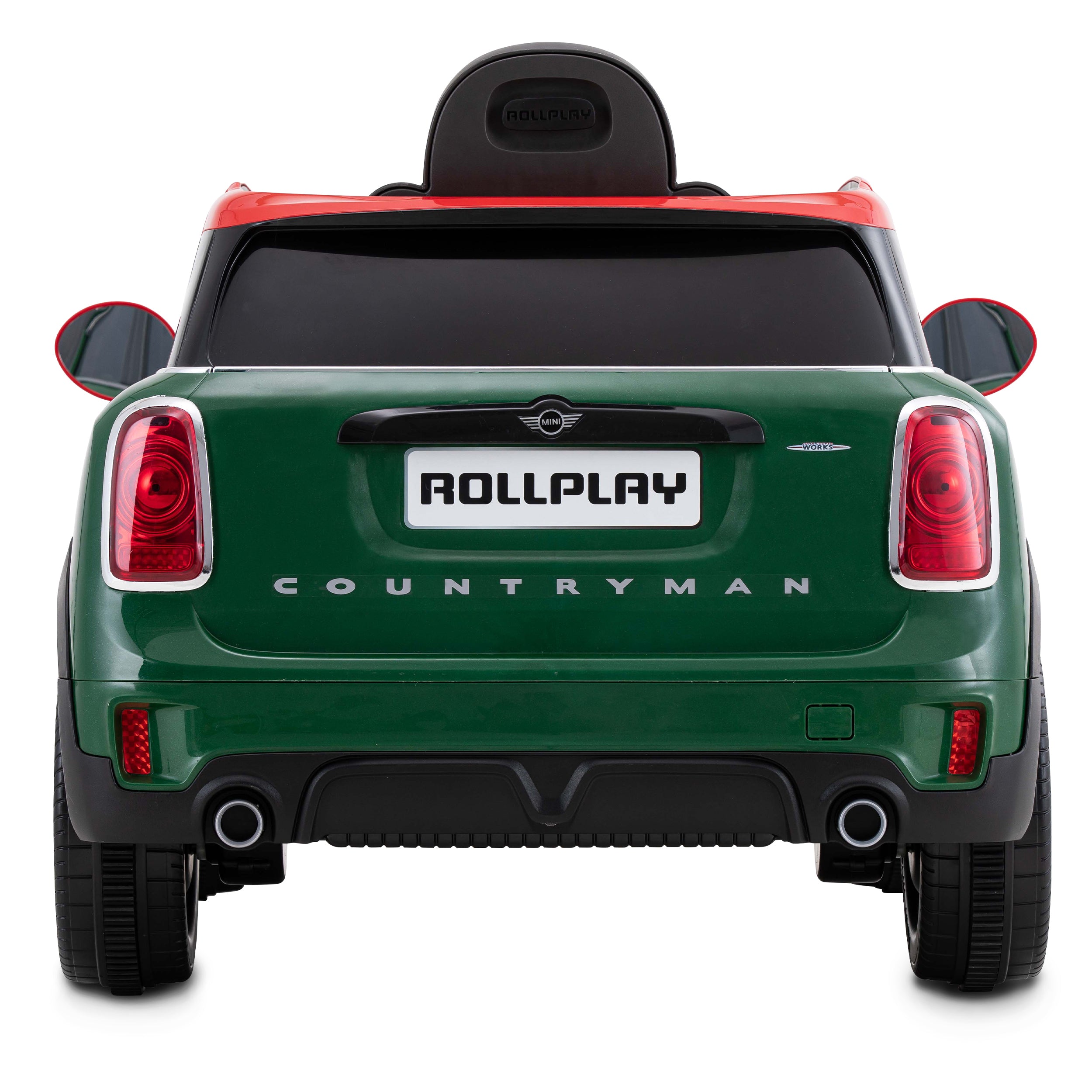 Mini Countryman 12 Volt Premium Car with Remote Control – Green
