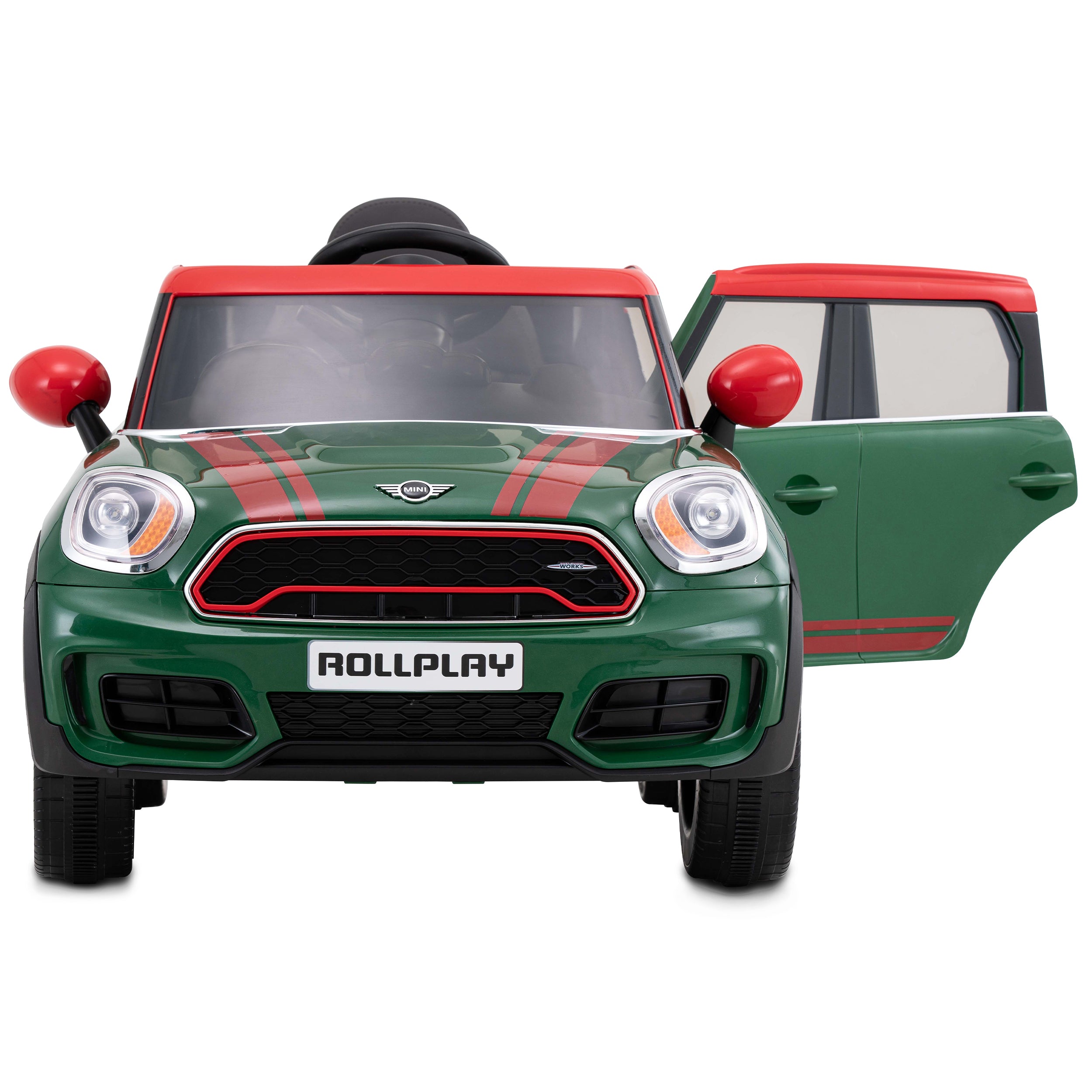 Mini Countryman 12 Volt Premium Car with Remote Control – Green