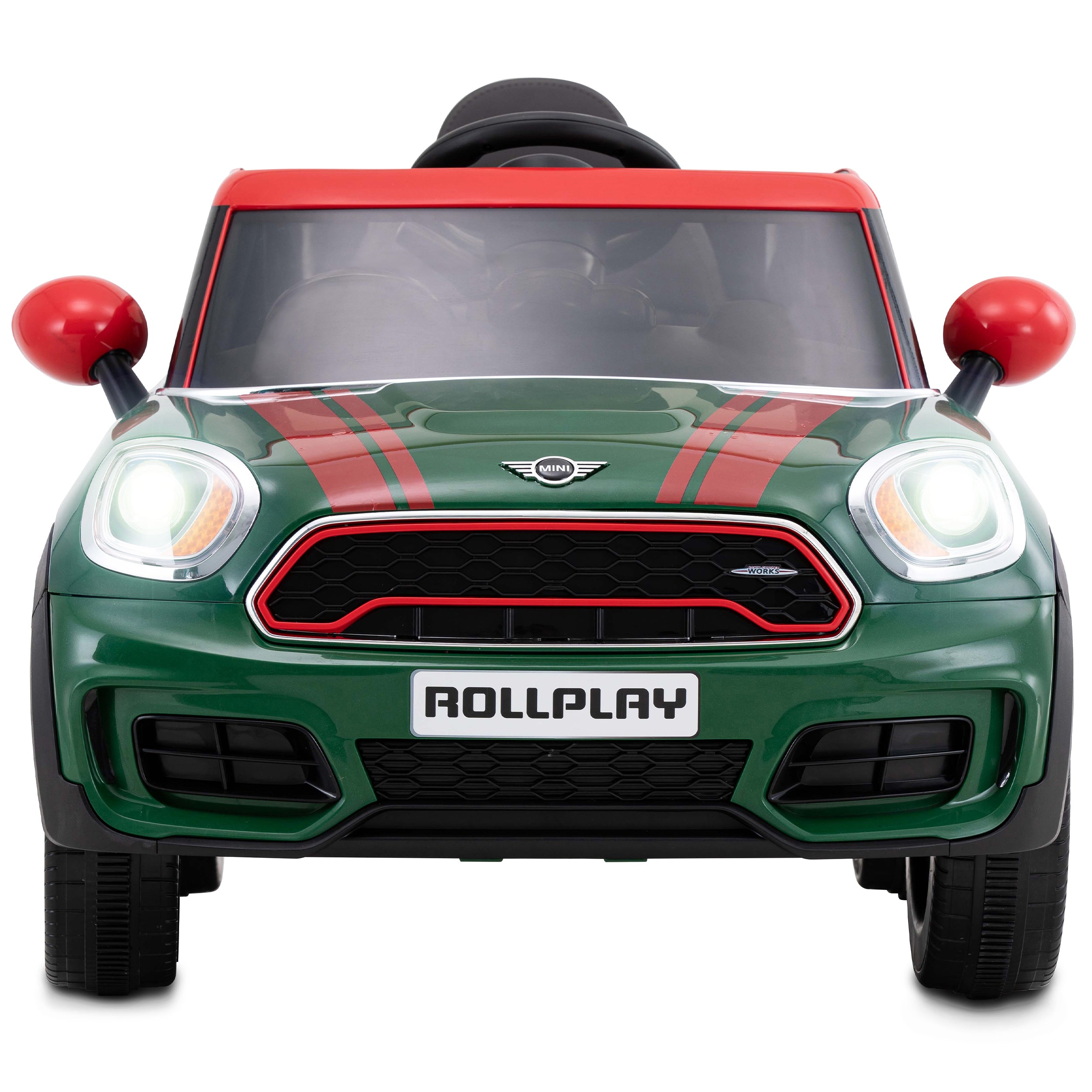 Mini Countryman 12 Volt Premium Car with Remote Control – Green