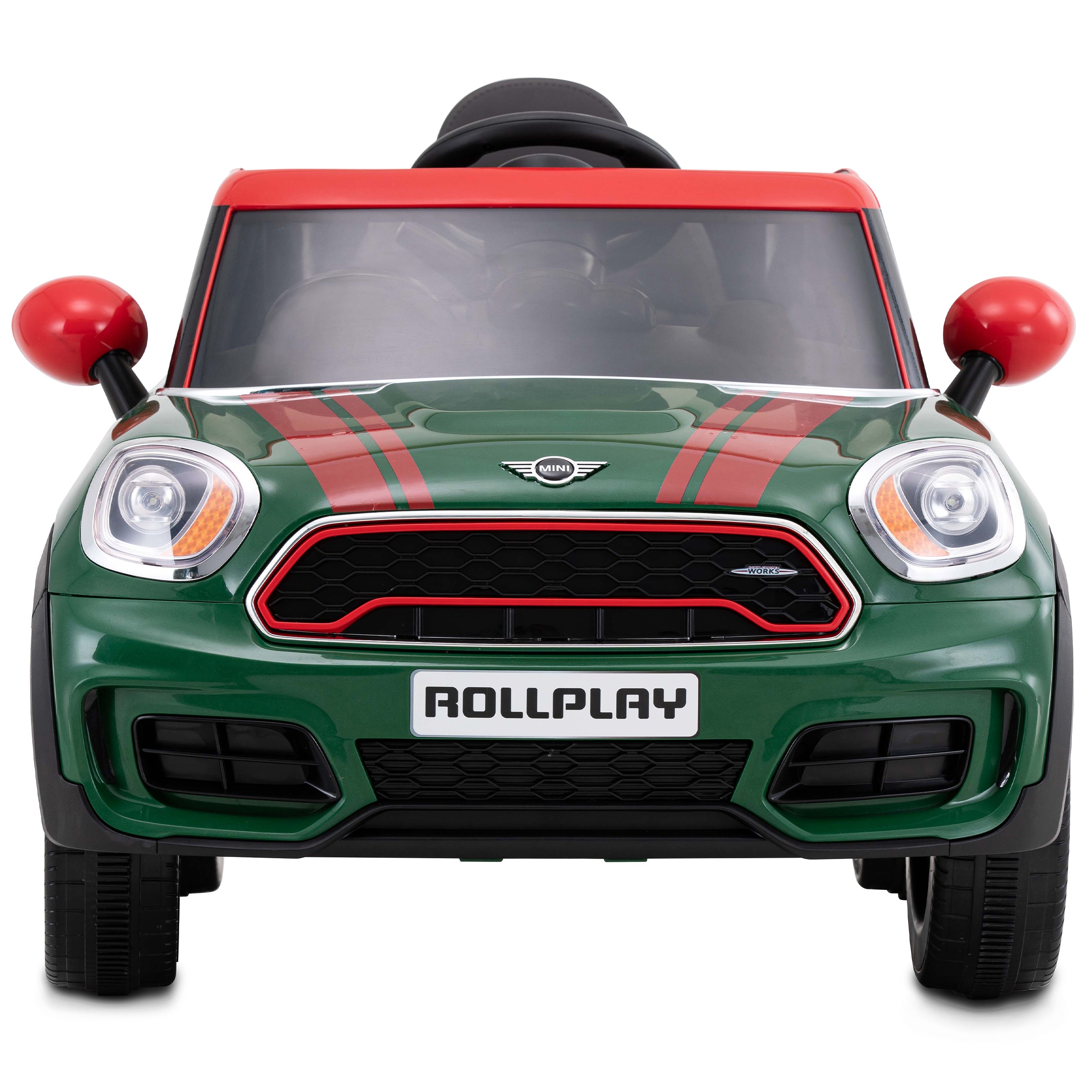 Mini Countryman 12 Volt Premium Car with Remote Control – Green