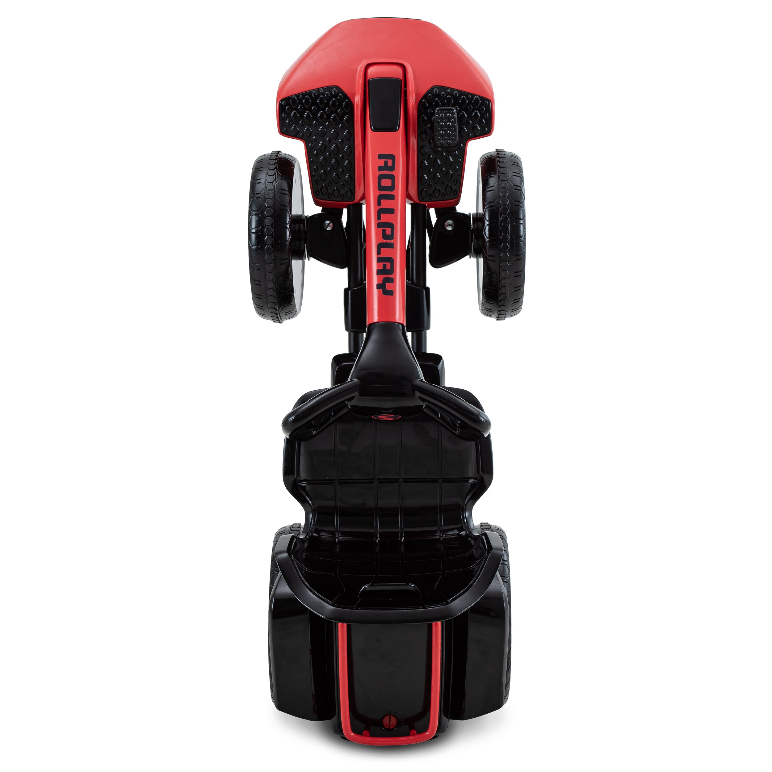 Flex Kart XL 12V Foldable Electric Go-Kart for Kids – Red & Black