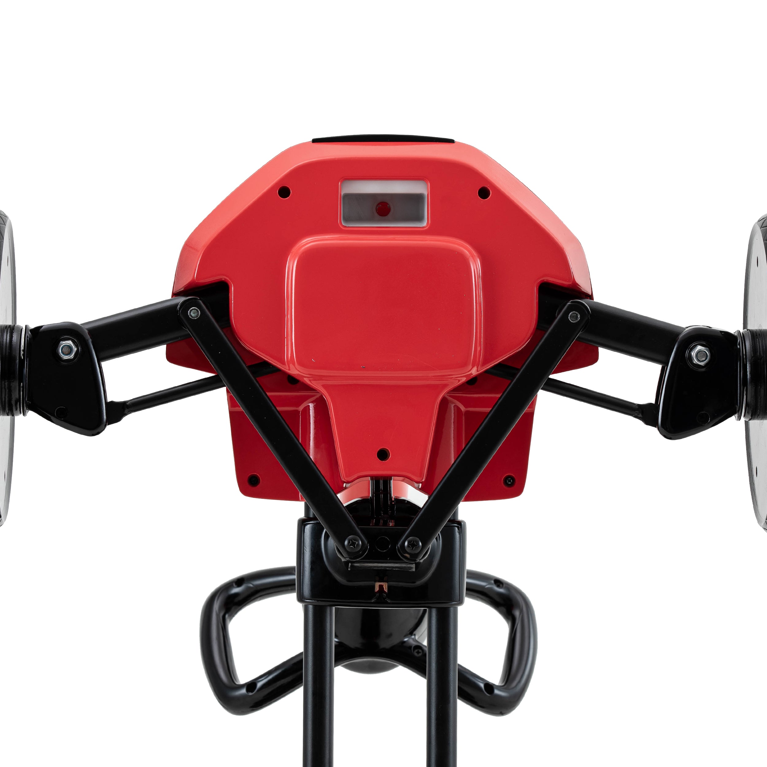 Flex Kart XL 12V Foldable Electric Go-Kart for Kids – Red & Black